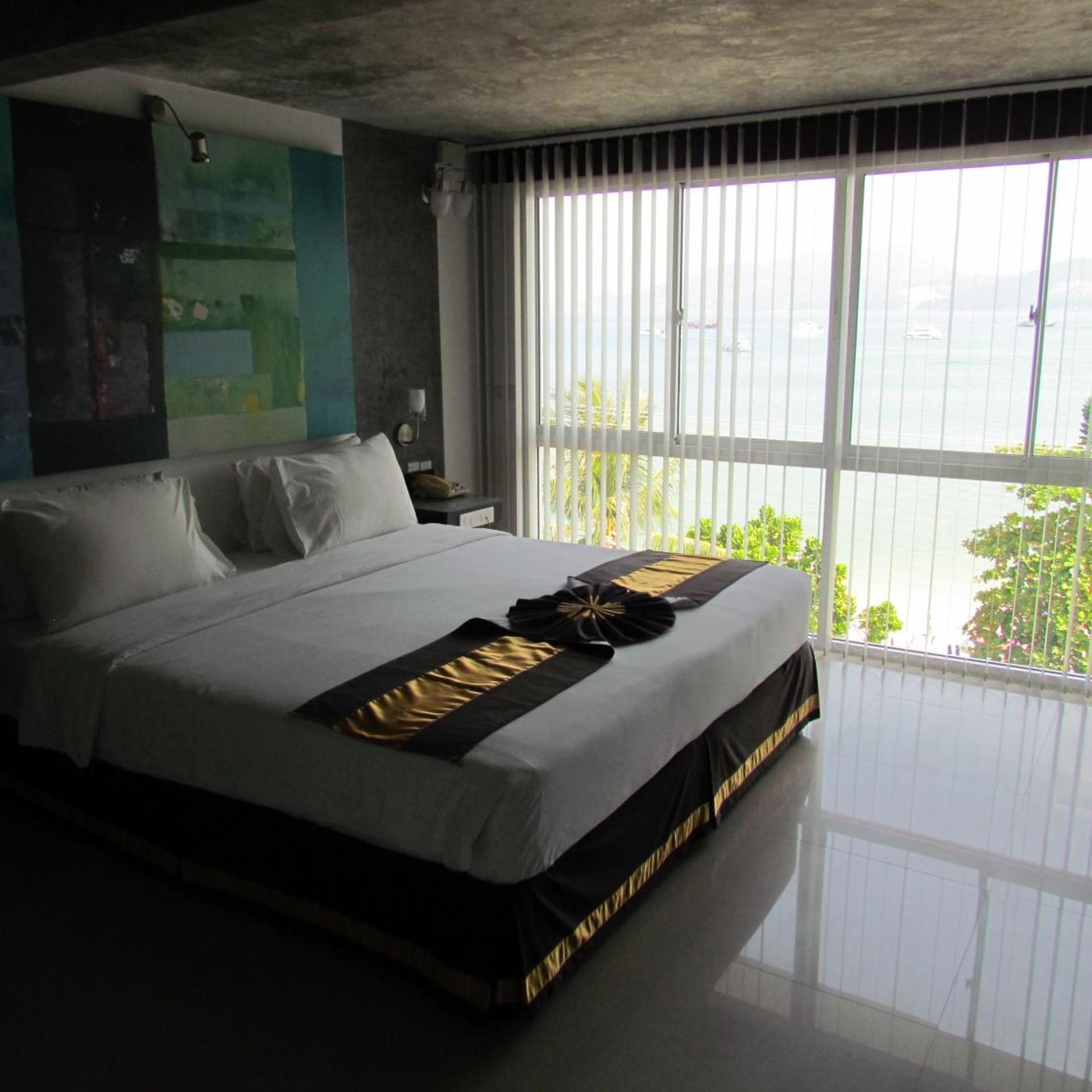 Deluxe, Double Bed, Sea View, The Front Hotel And Apartment 8/10