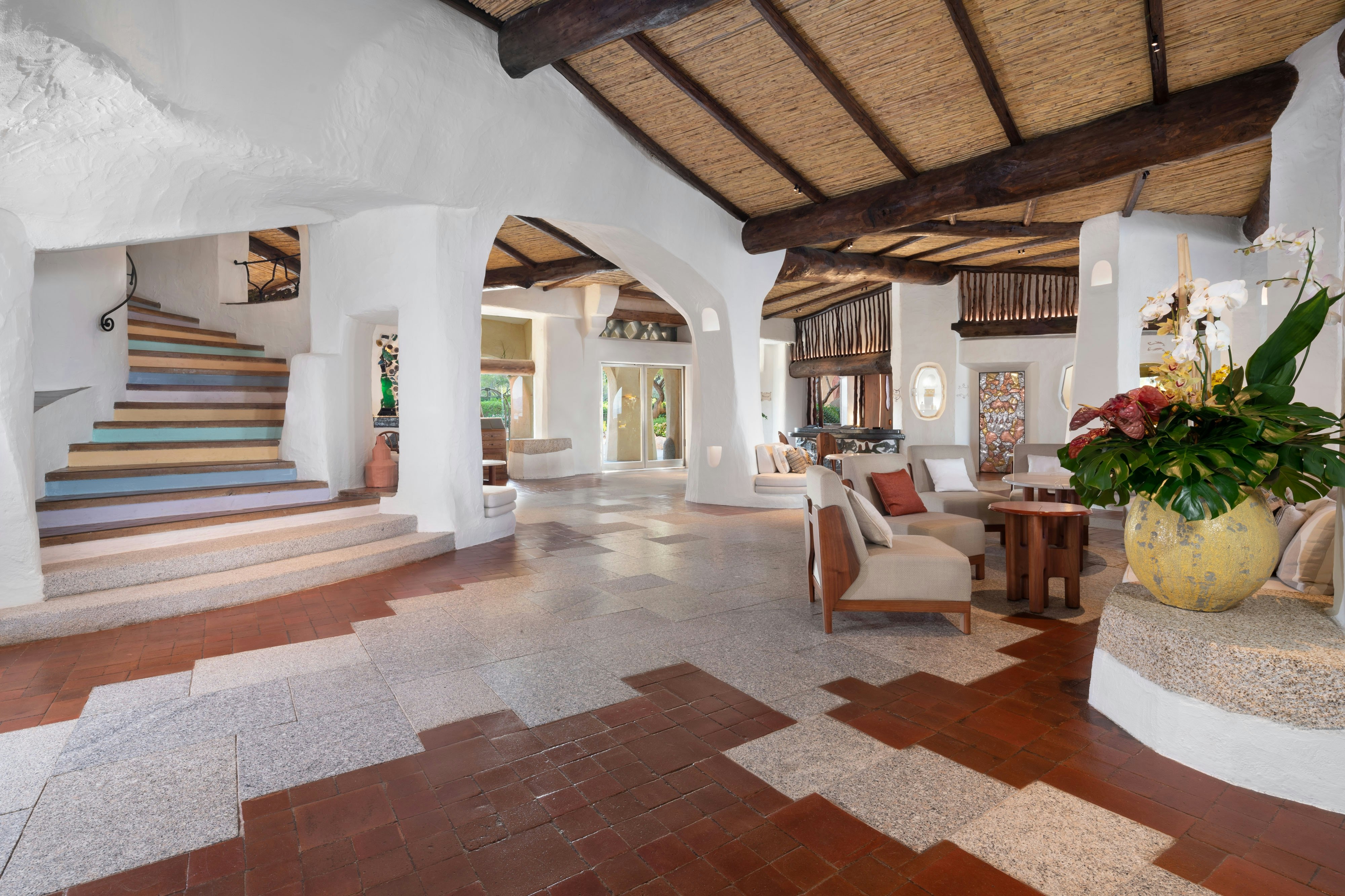 Lobby at Hotel Cala Di Volpe Costa Smeralda, ARZACHENA