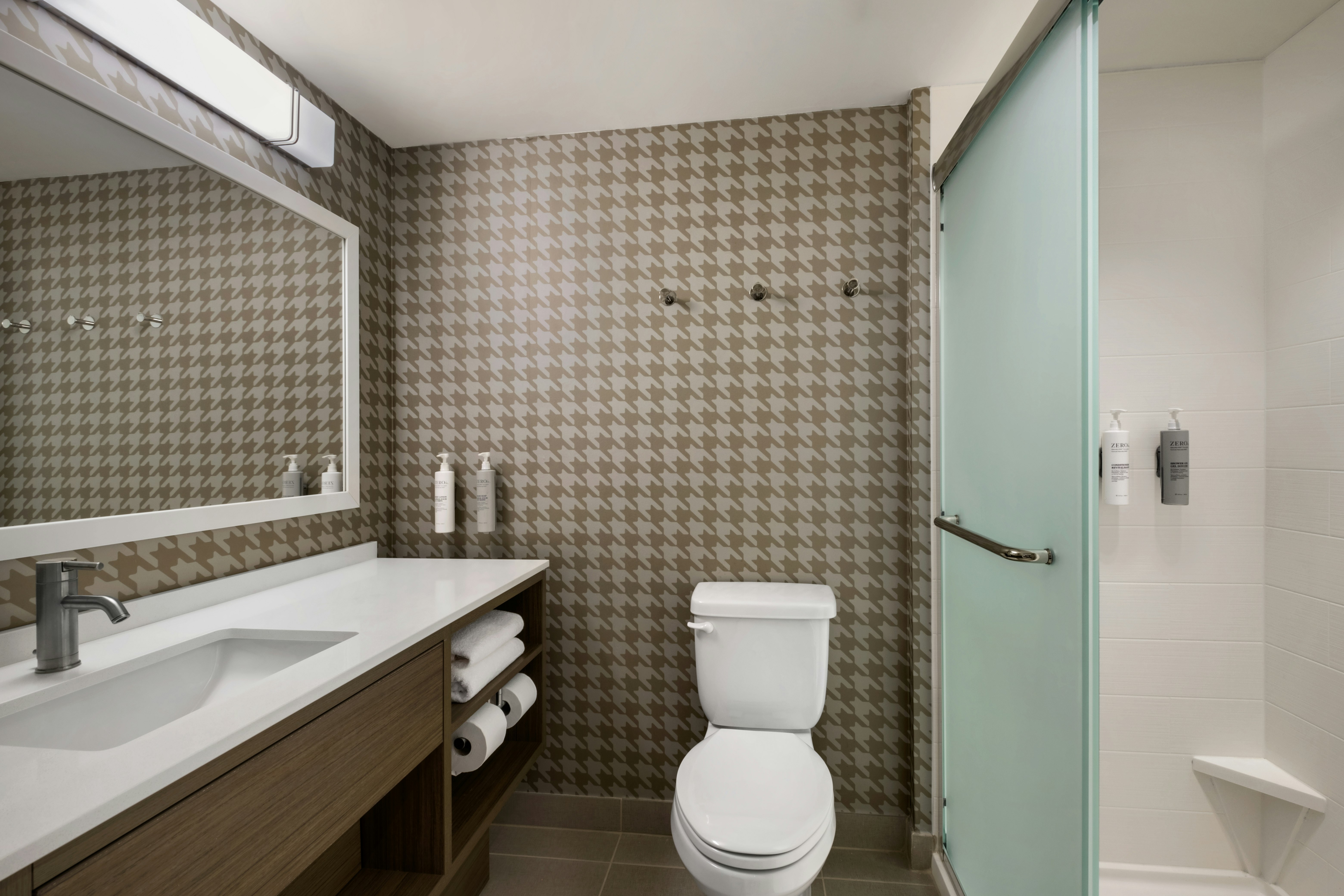 جناح بسرير كينج بغرفة نوم واحدة لذوي الإعاقة، Home2 Suites by Hilton Austin East Side 5th Street 2/3