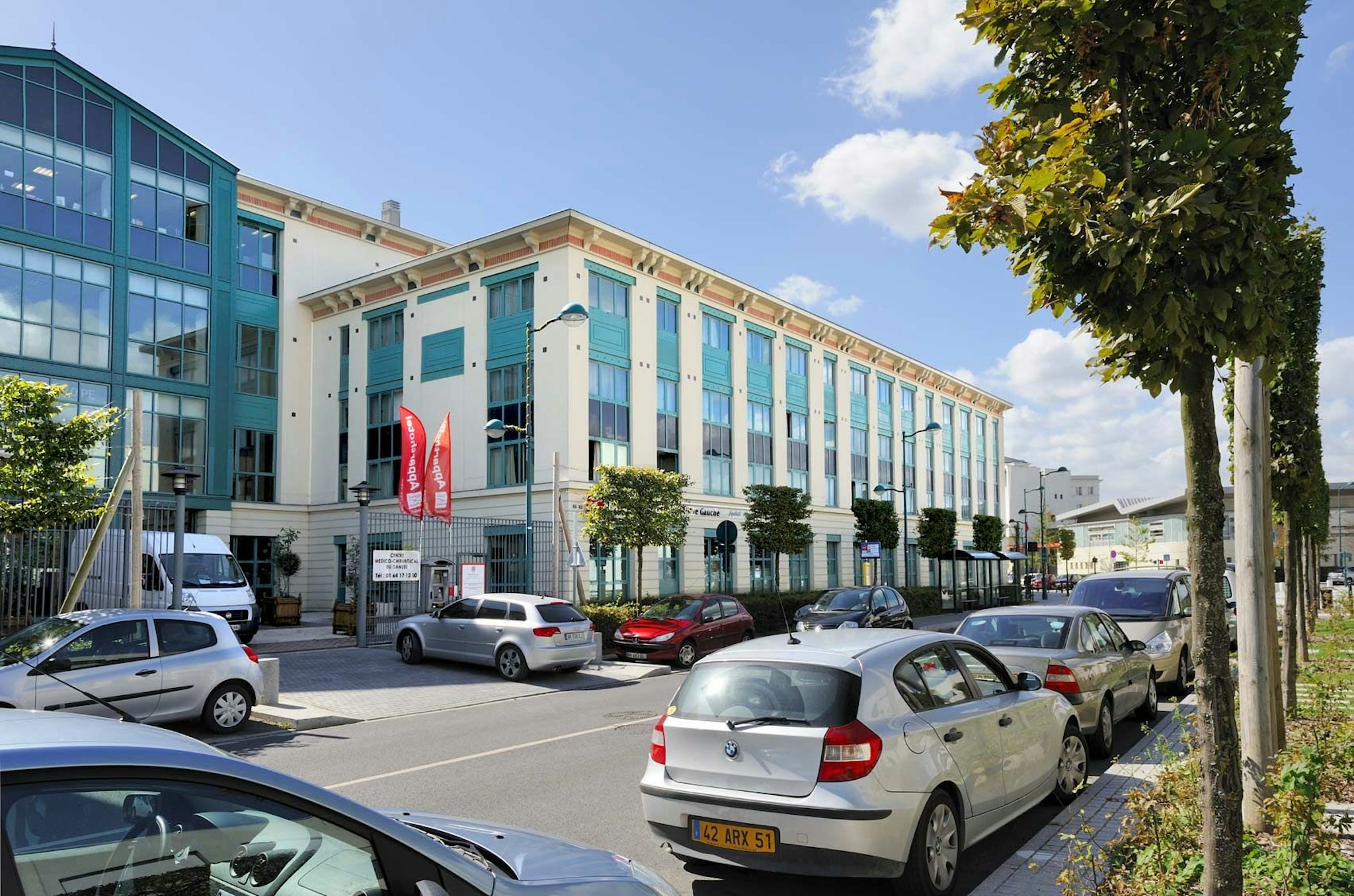 Sejours Et Affaires Rive Gauche Serris Hotel 34/38