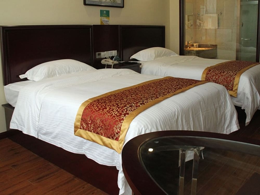 GreenTree Inn Jiangsu Huaian University Town Science and Technology Avenue Business Hotel 7/20