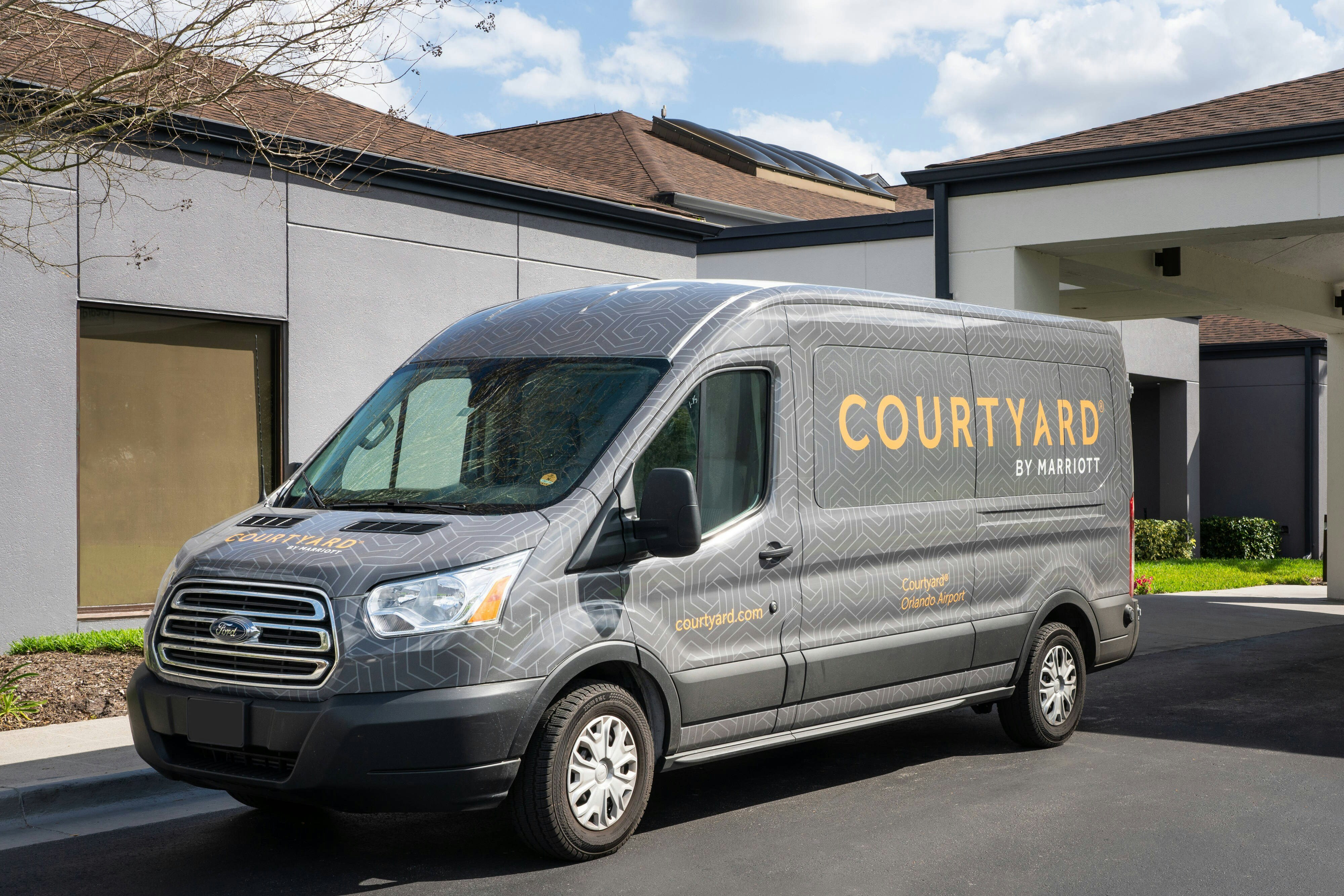 Courtyard Orlando Airport 2/14
