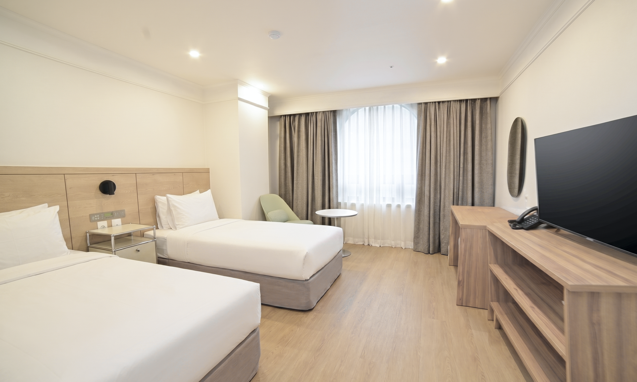 Essential, Heritage, Twin Beds