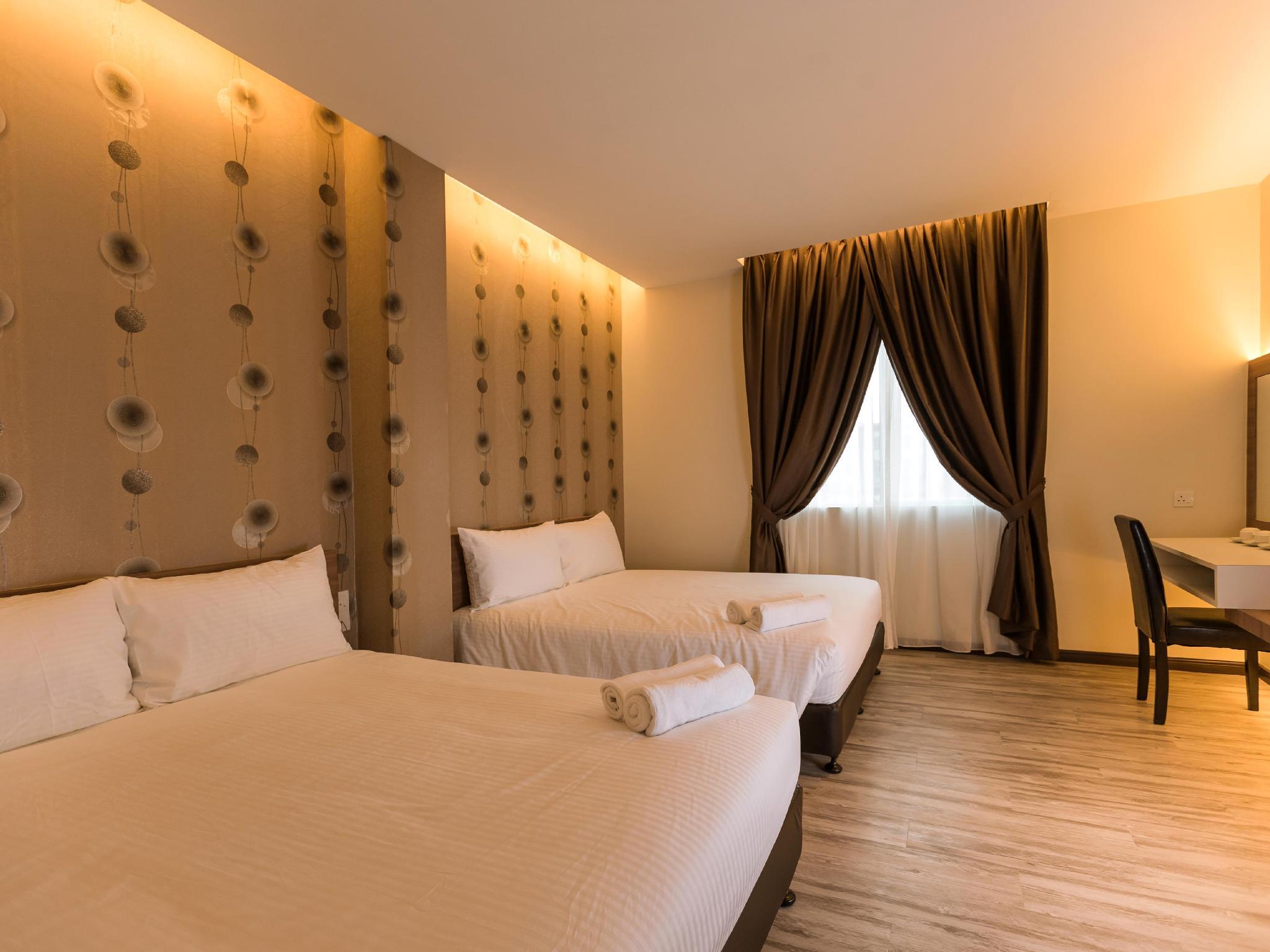 غرفة ديلوكس عائلية بسريرين مزدوجين، D Elegance Hotel 2/2