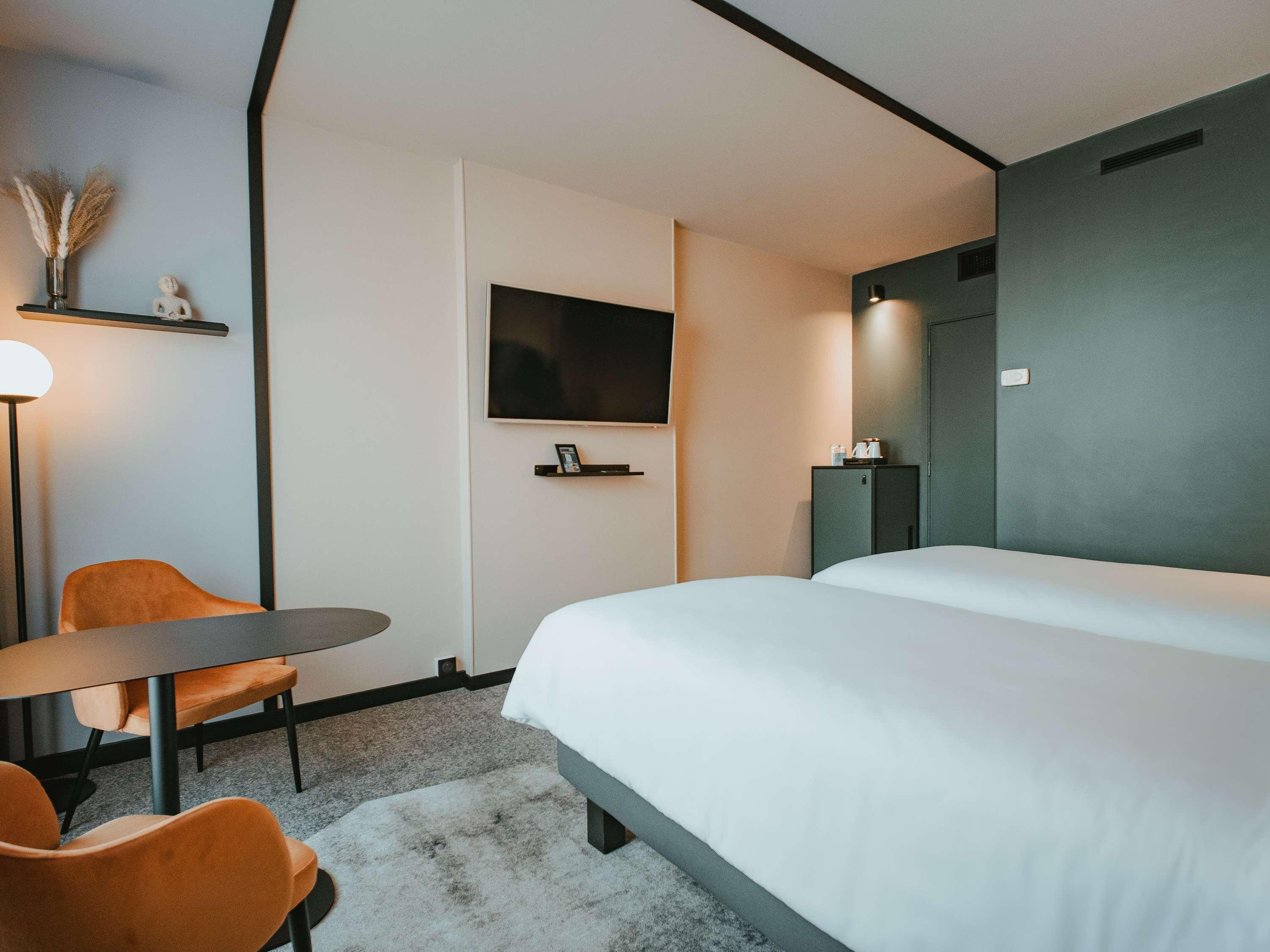 غرفة كلاسيكية بسريرين منفصلين، NOVOTEL LENS NOYELLES 3/6