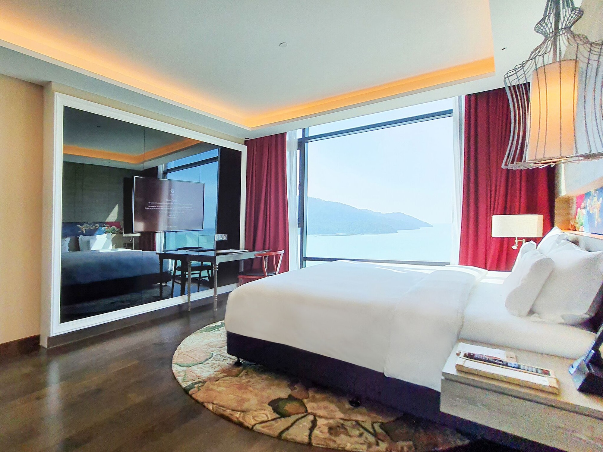 2 Bedrooms, Sky, Garden, Angsana, Suite, King and Queen Bed, Sea View