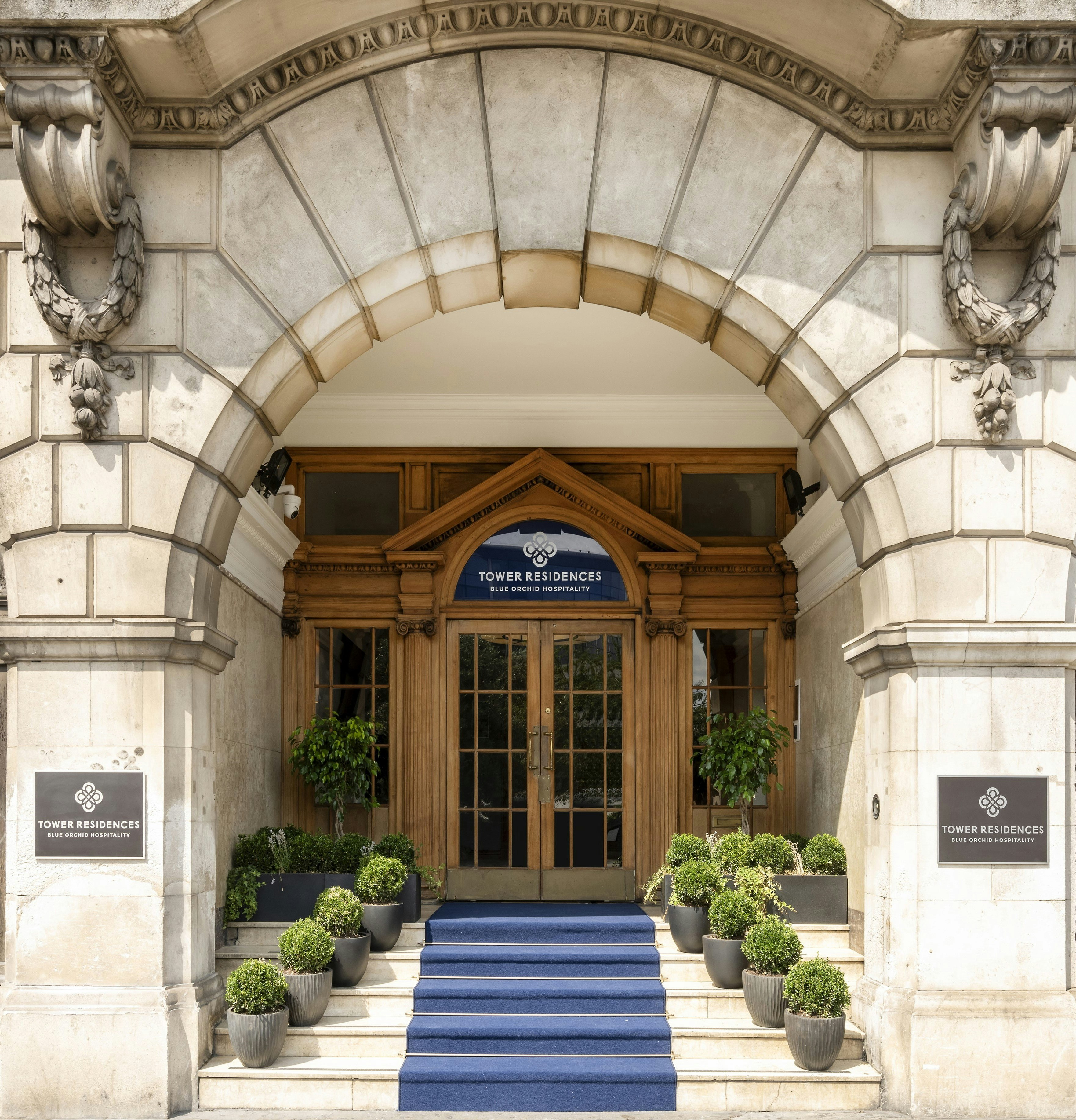 Tower Residences by Blue Orchid in LONDON