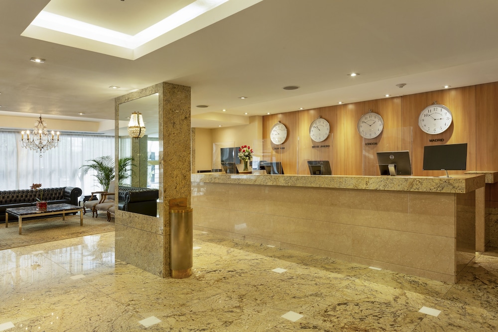Lobby at Windsor Copa, RIO DE JANEIRO