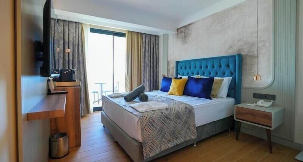 غرفة اقتصادية بسرير مزدوج، Ada Port Hotel 4/8