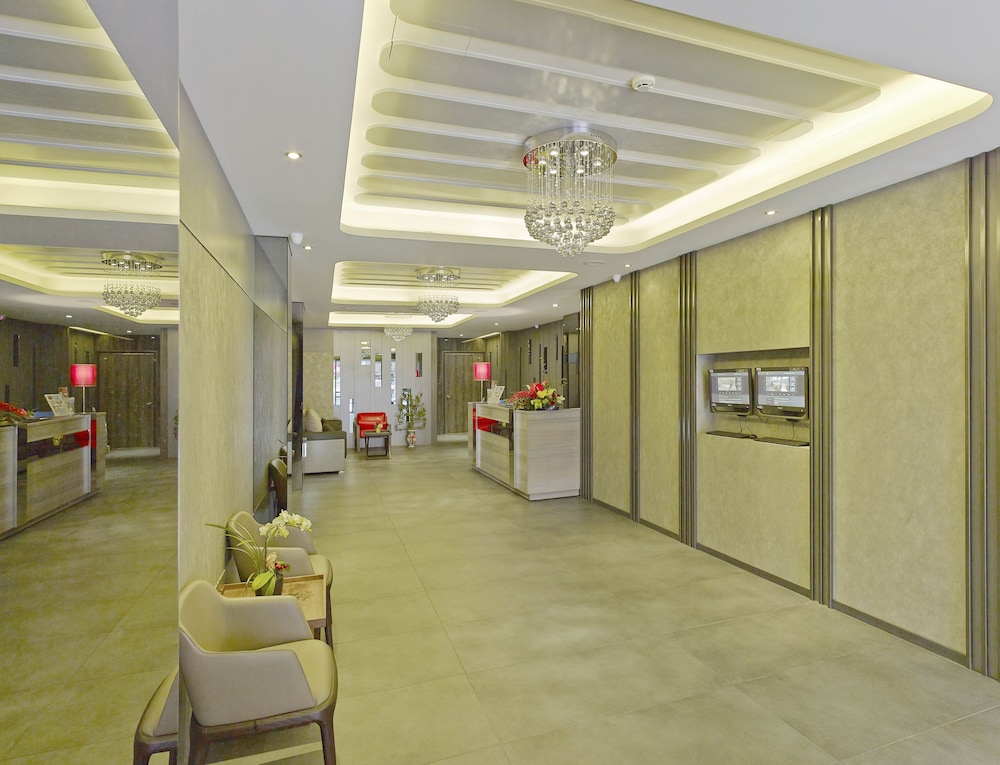 Lobby at Beauty Hotels Taipei - Hotel B7, TAIPEI