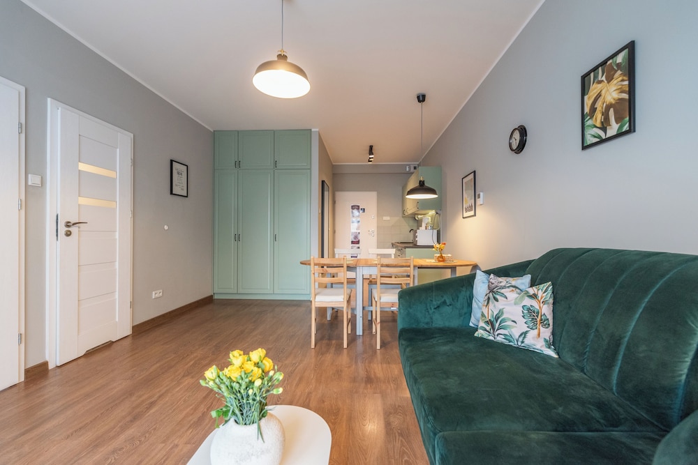 شقة عائلية بسرير مزدوج بإطلالة على الفناء مع أريكة، City Lights Apartments 5/9