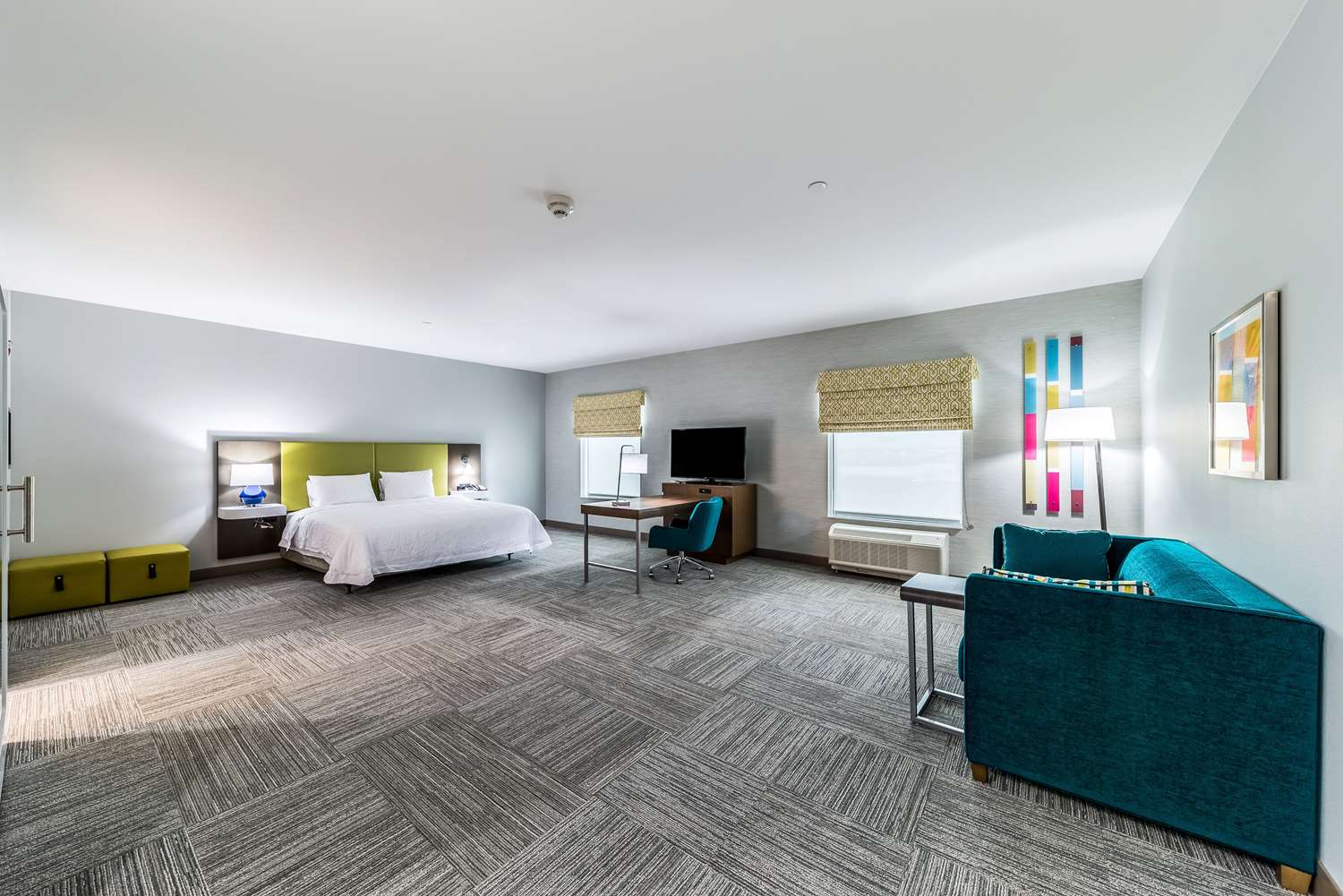 rooms