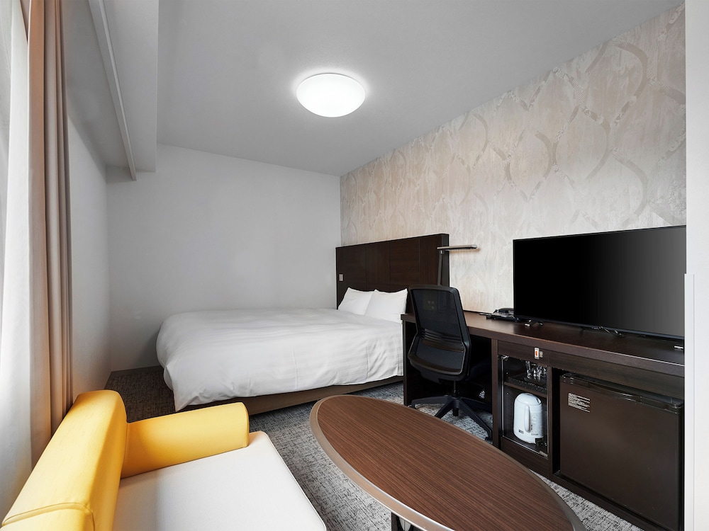غرفة ركنية بسرير مزدوج، Daiwa Roynet Hotel Kawasaki 5/6