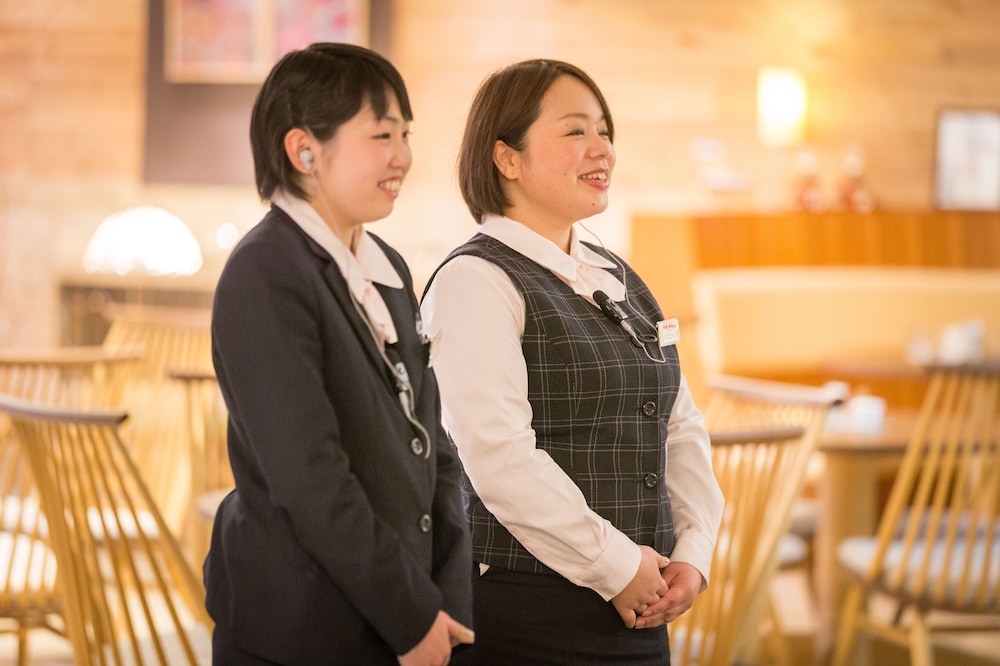 Lobby at Honjin Hiranoya Bekkan, TAKAYAMA