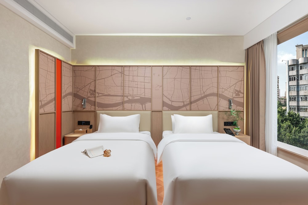 PIN Hotel Guangzhou Beijing Road Pedestrian Street Peasant Movement Institute Metro Station Branch 12/48