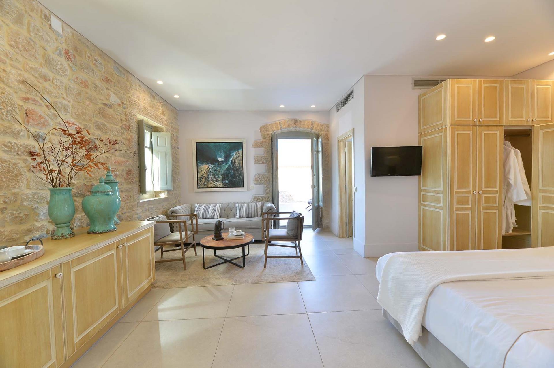 Panoramic, Deluxe, Suite, Double Bed, Sea View