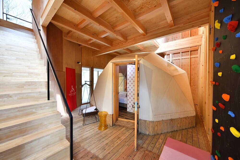 Onsen Glamping Shima Blue 22/50