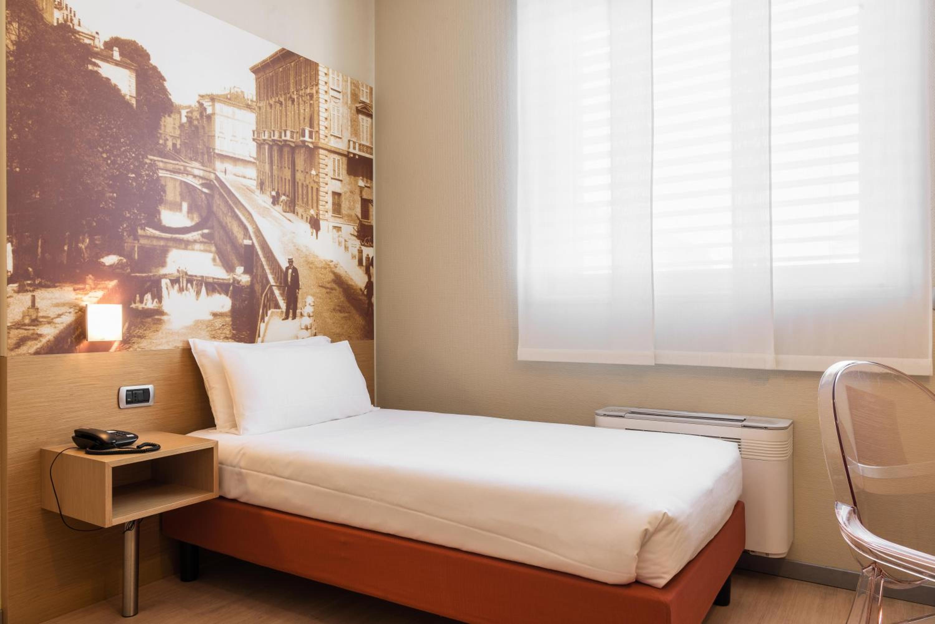 غرفة مفردة لذوي الإعاقة، B&B Hotel Milano La Spezia 3/12