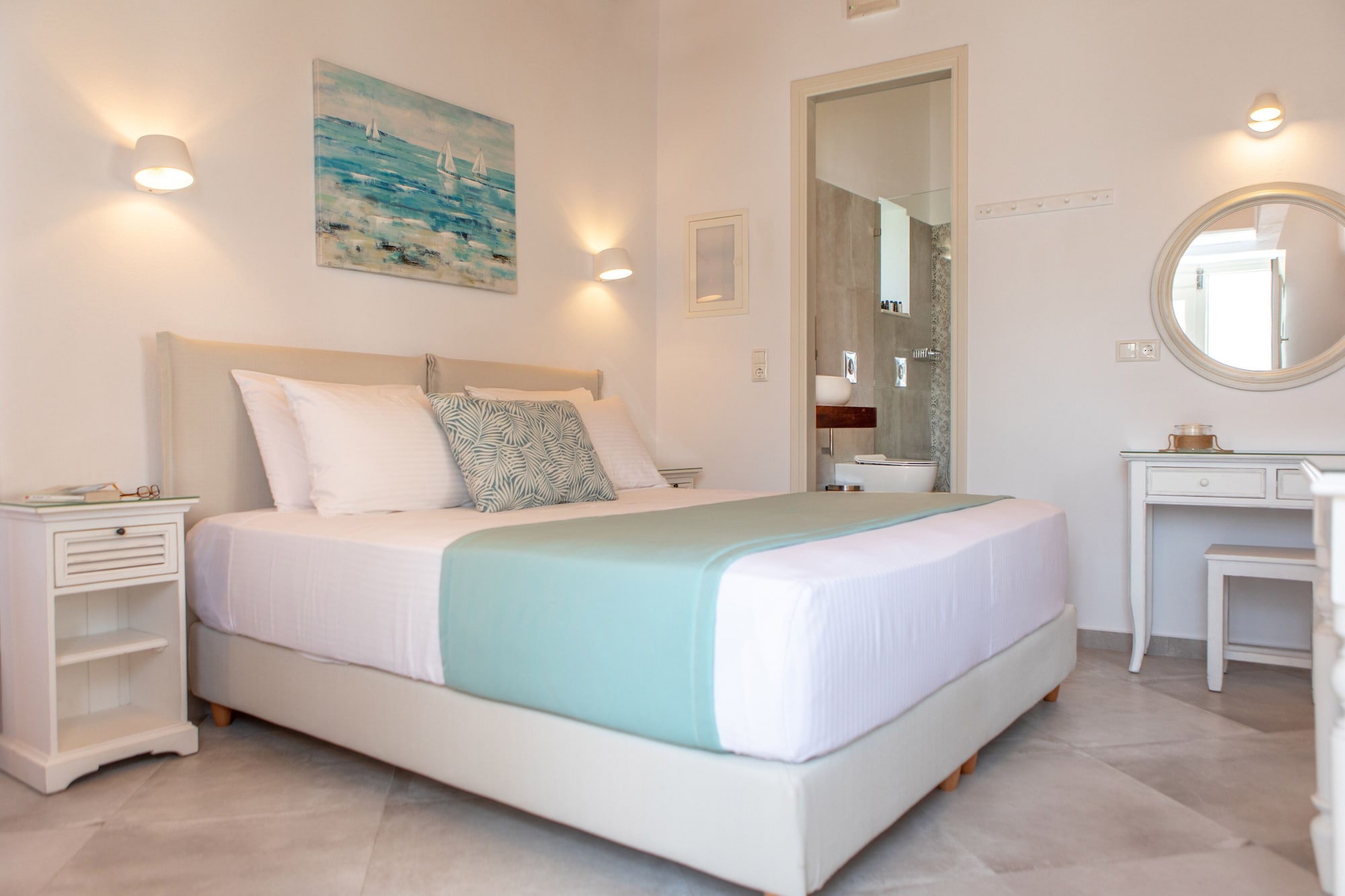APARTMENT, KING BED, SEA VIEW, BALCONY