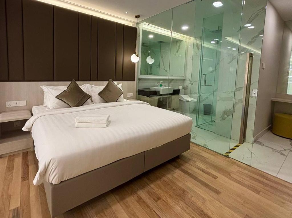 جناح دوبلكس، Societe Suites Hartamas by Bamboo Hospitality 3/4