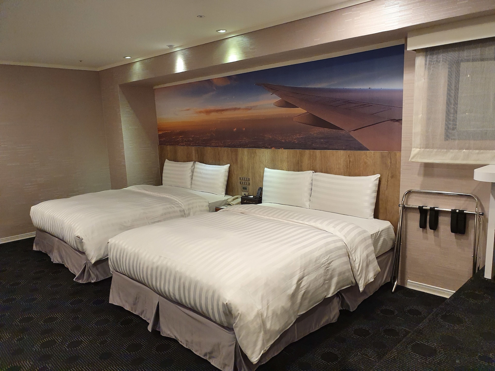 Tower, Deluxe, Quadruple, 2 Double Beds