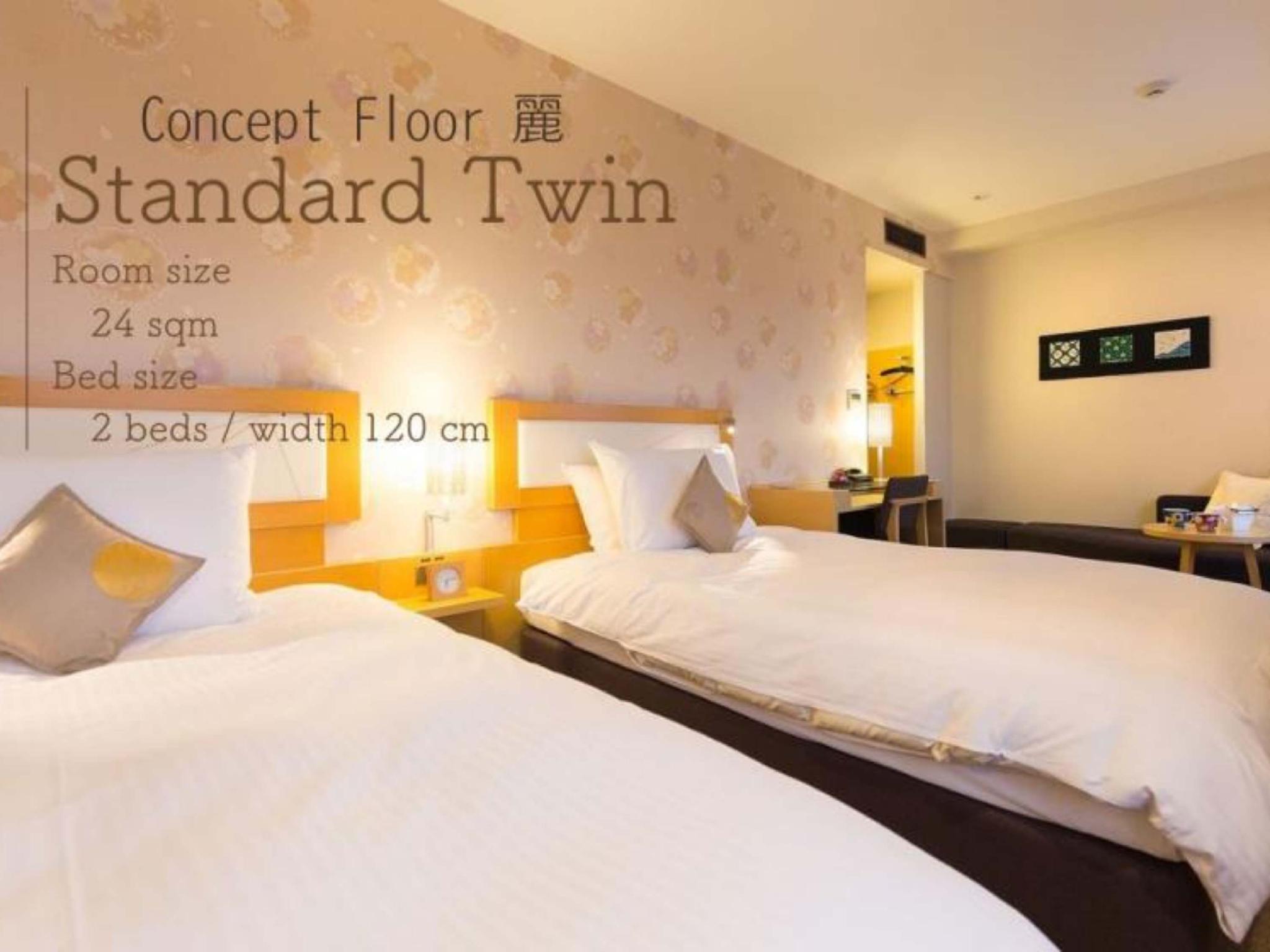 Semi Room, Serene, Standard, 2 Semi Double Beds, Resort Floor