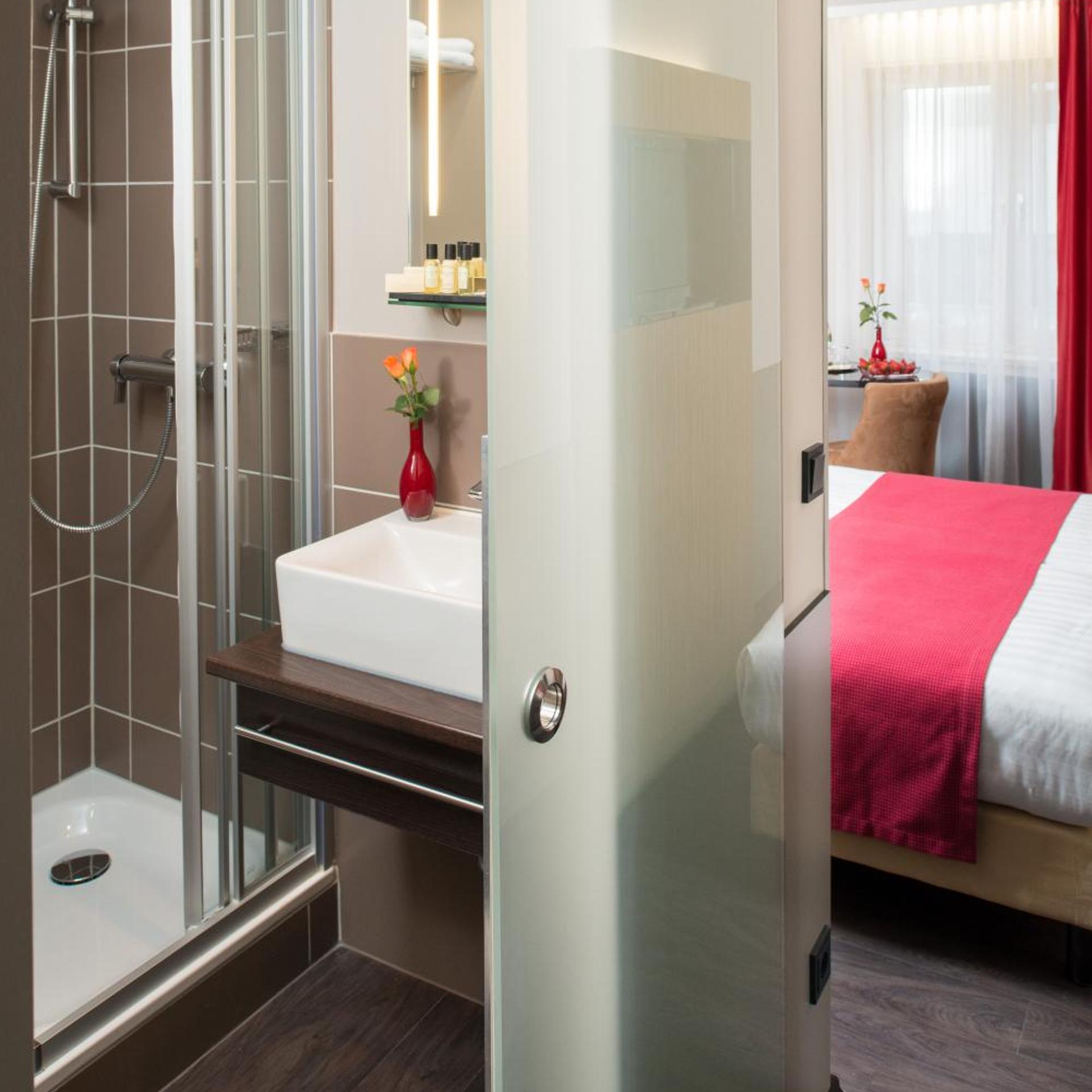 غرفة مفردة، Hotel Munich City 5/9
