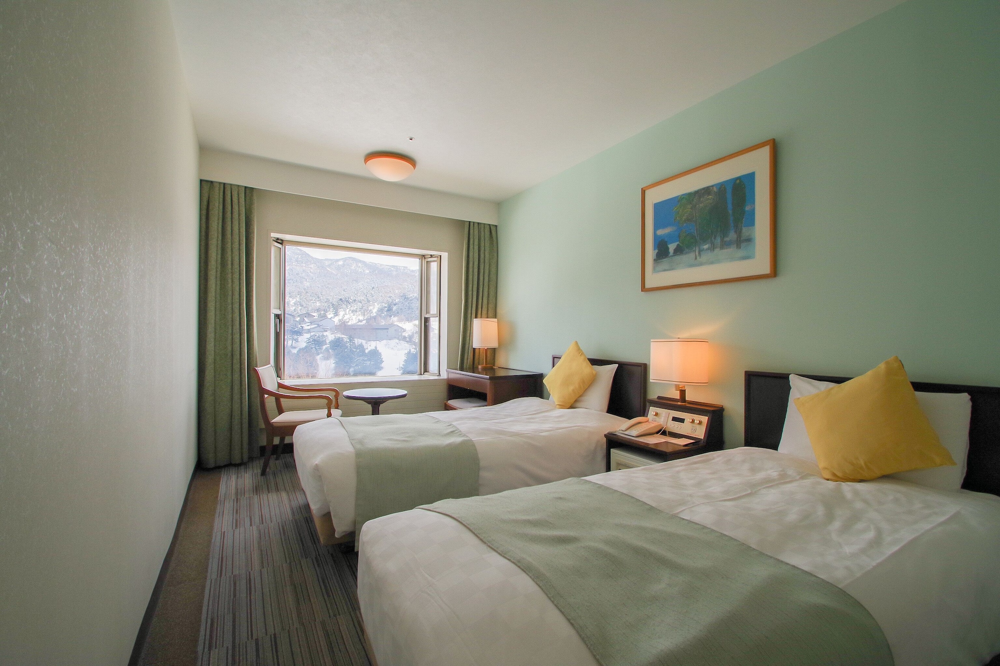 Standard, Twin Beds, East Wing