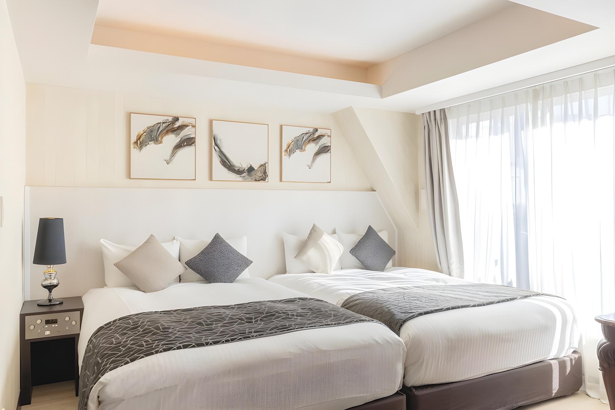 Semi Room, Executive, 2 Semi Double Beds, with Extra Bed, 3 Sofa