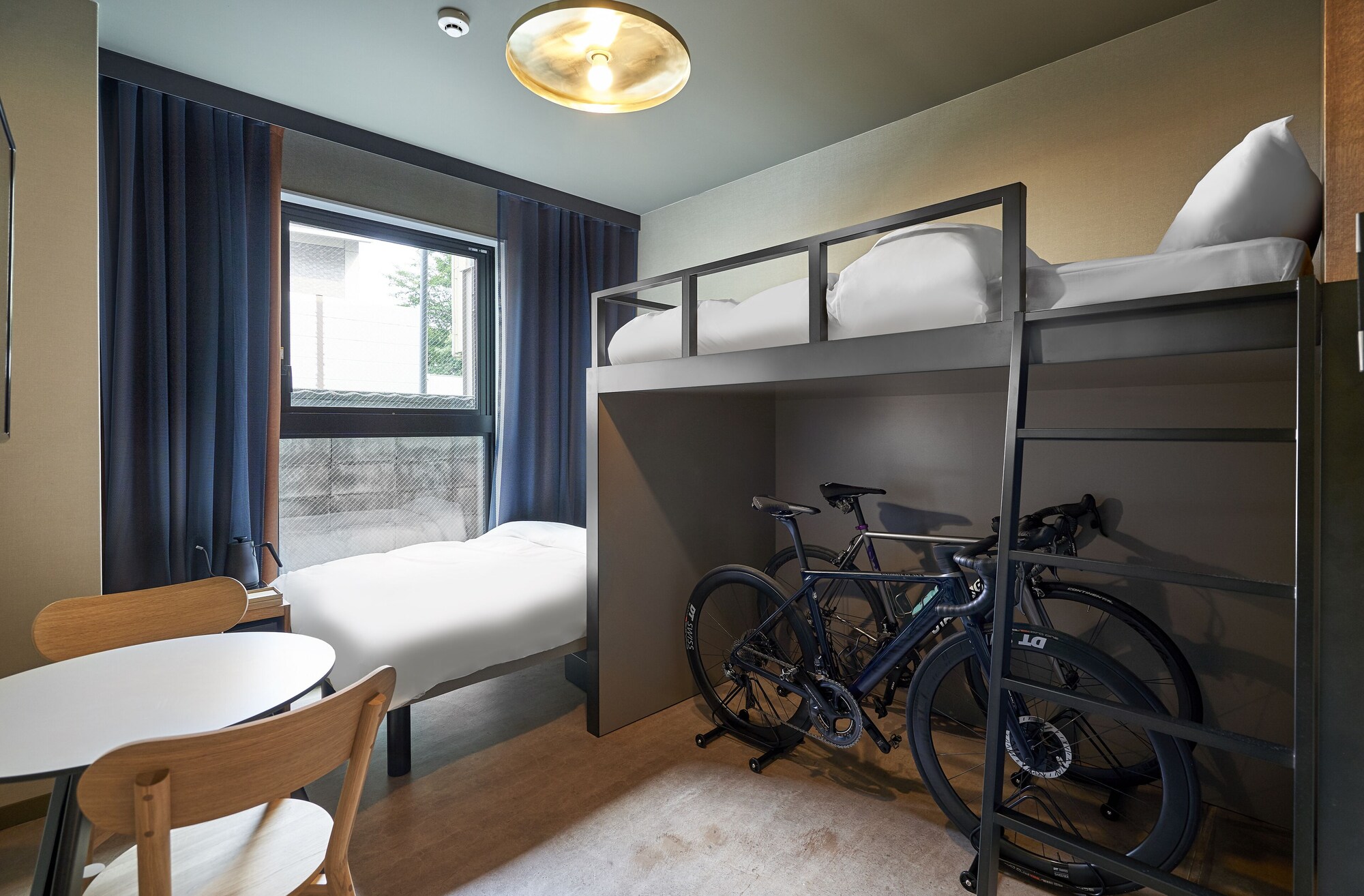 Room, Twin Beds, Loft Bed