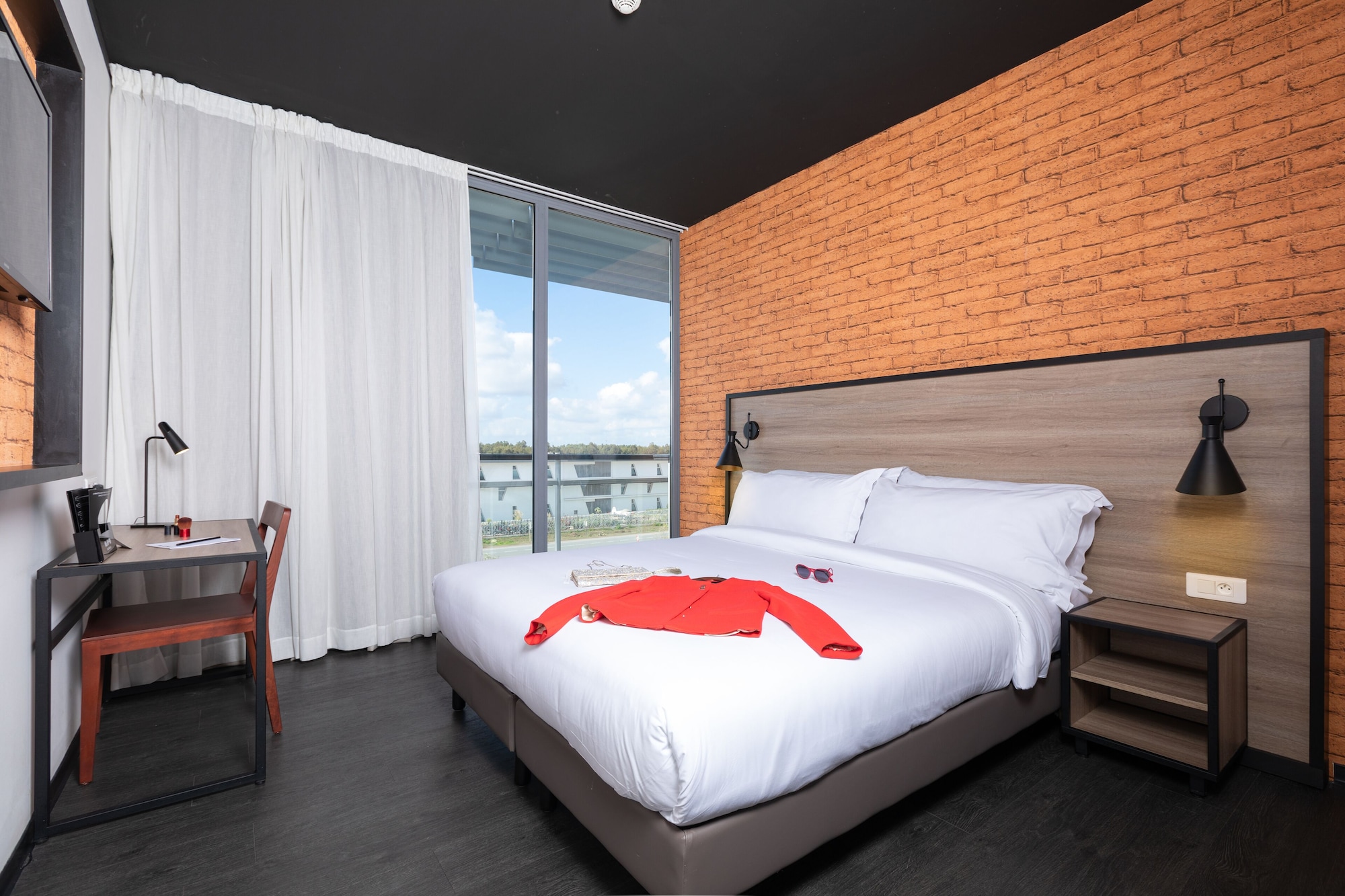 ROOM, DOUBLE BED, GARDEN VIEW