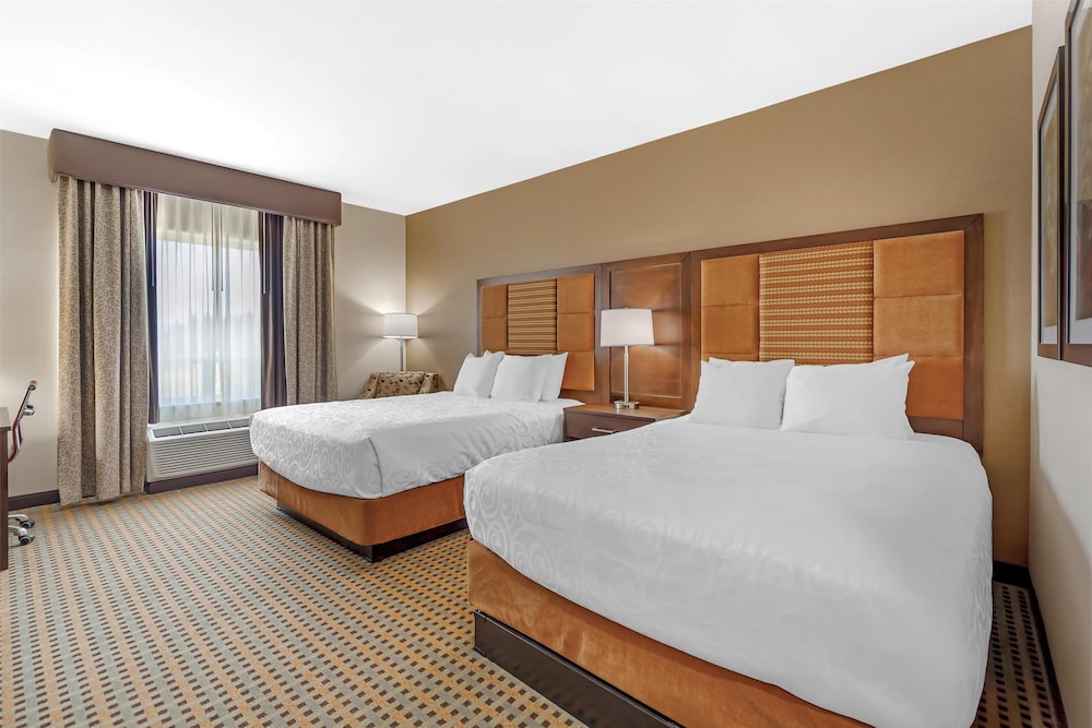 جناح بسريرين مزدوجين، Best Western Plus Hinton Inn and Suites 3/9