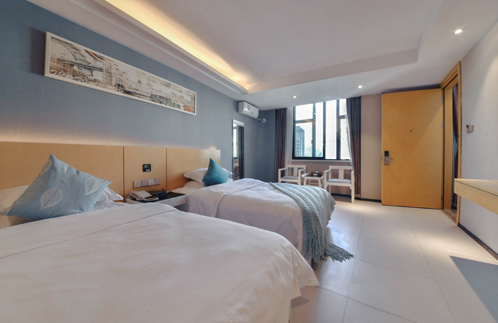 Shangyuan Hotel (Guangzhou Shangxiajiu) 9/42