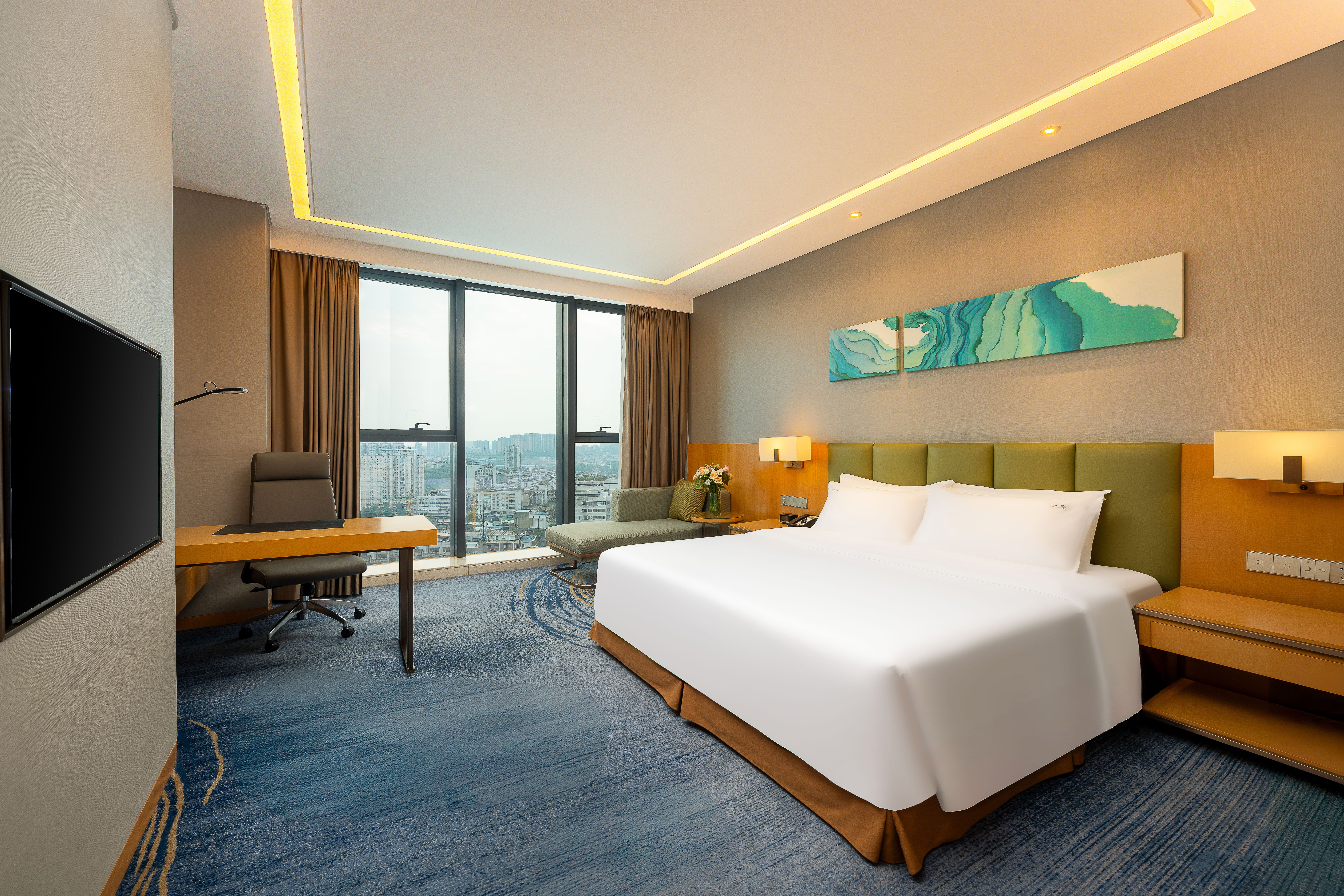 Holiday Inn Neijiang Riverside 27/81