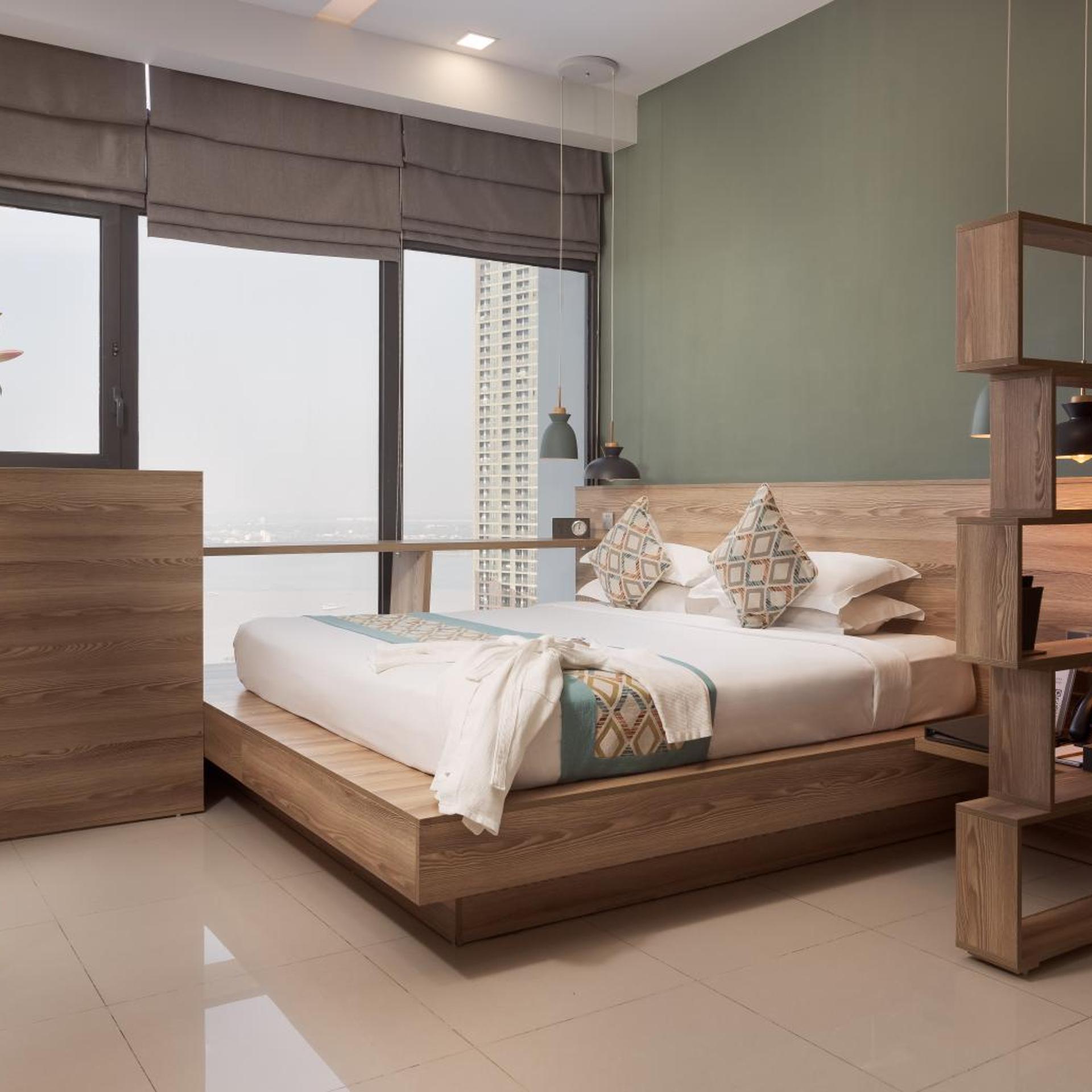 Landmark, Double Bed, River View