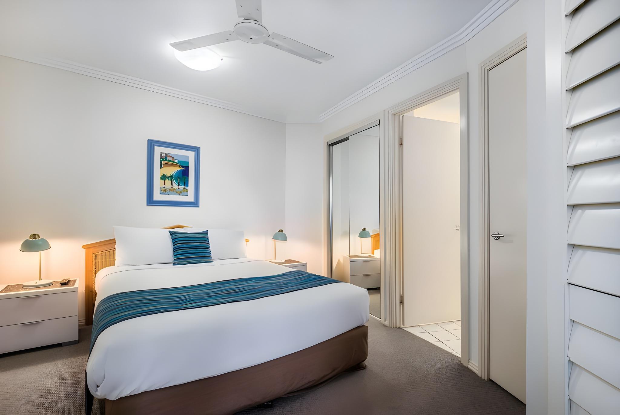 2 Bedrooms, Superior, Apartment, Partial View