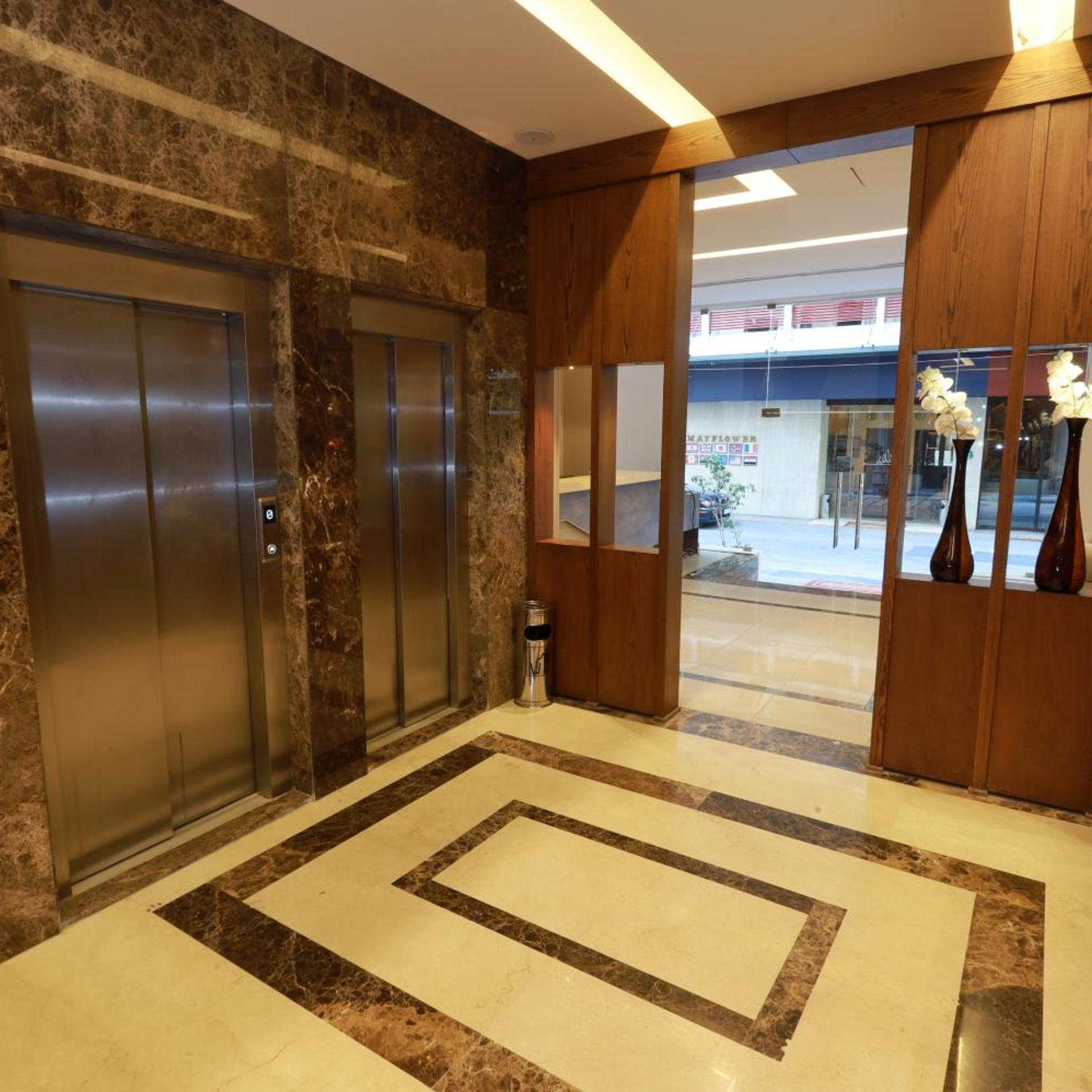 Lobby at Palm Boutique Suites Hotel, Beirut, BEIRUT