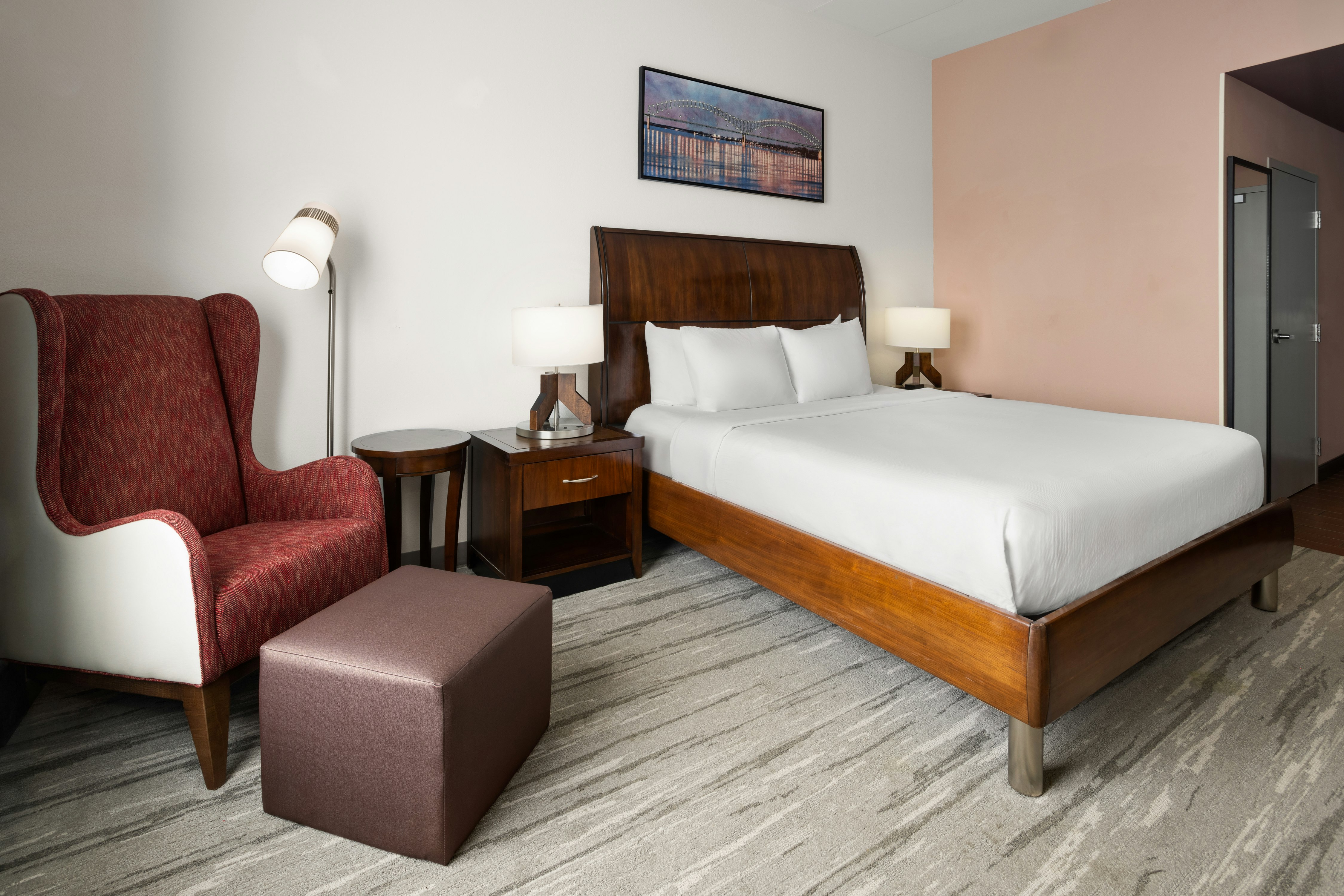 Fitness, King Bed
