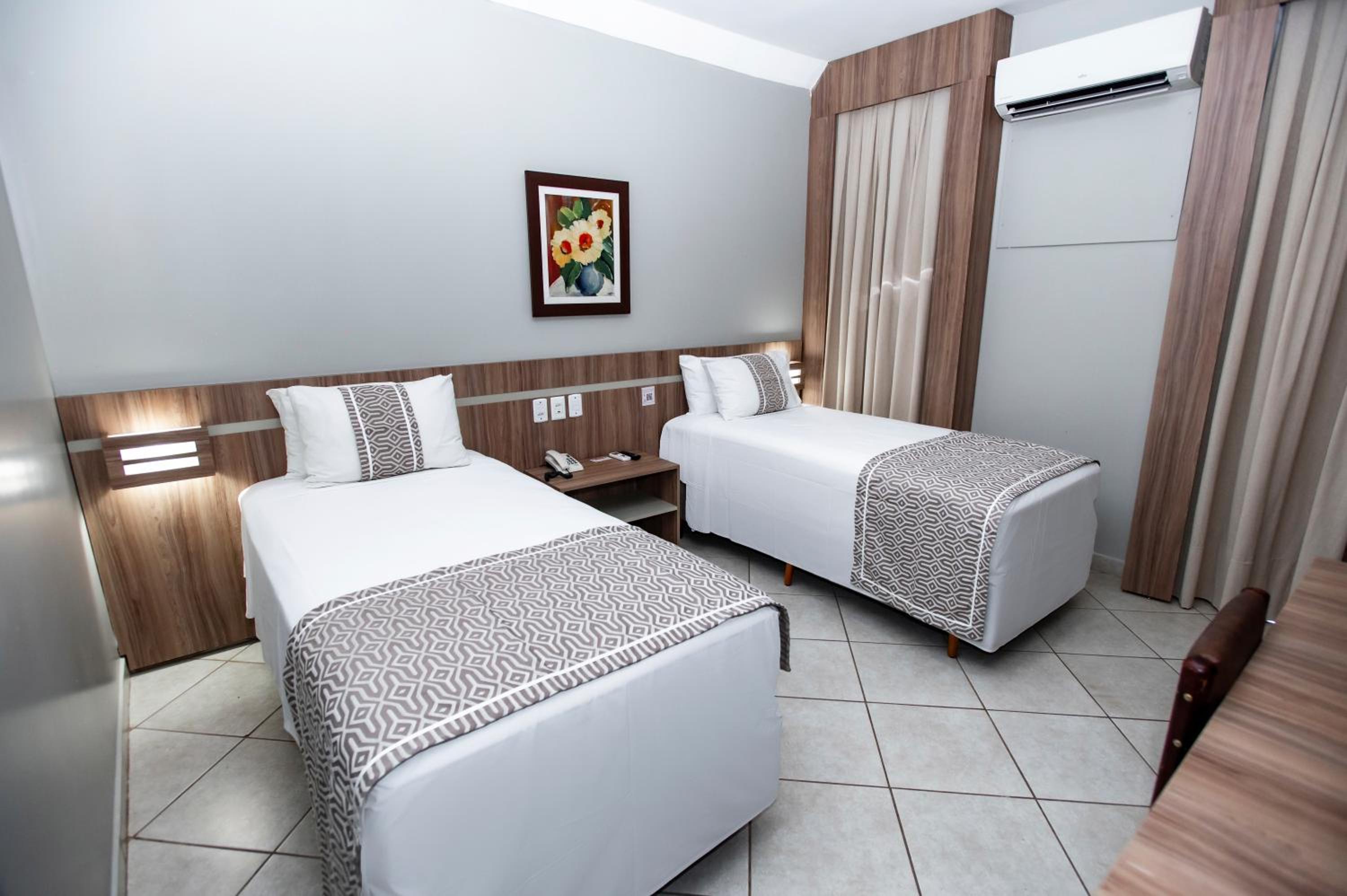 غرفة فاخرة بسريرين منفصلين، PAIAGUAS PALACE HOTEL 2/5