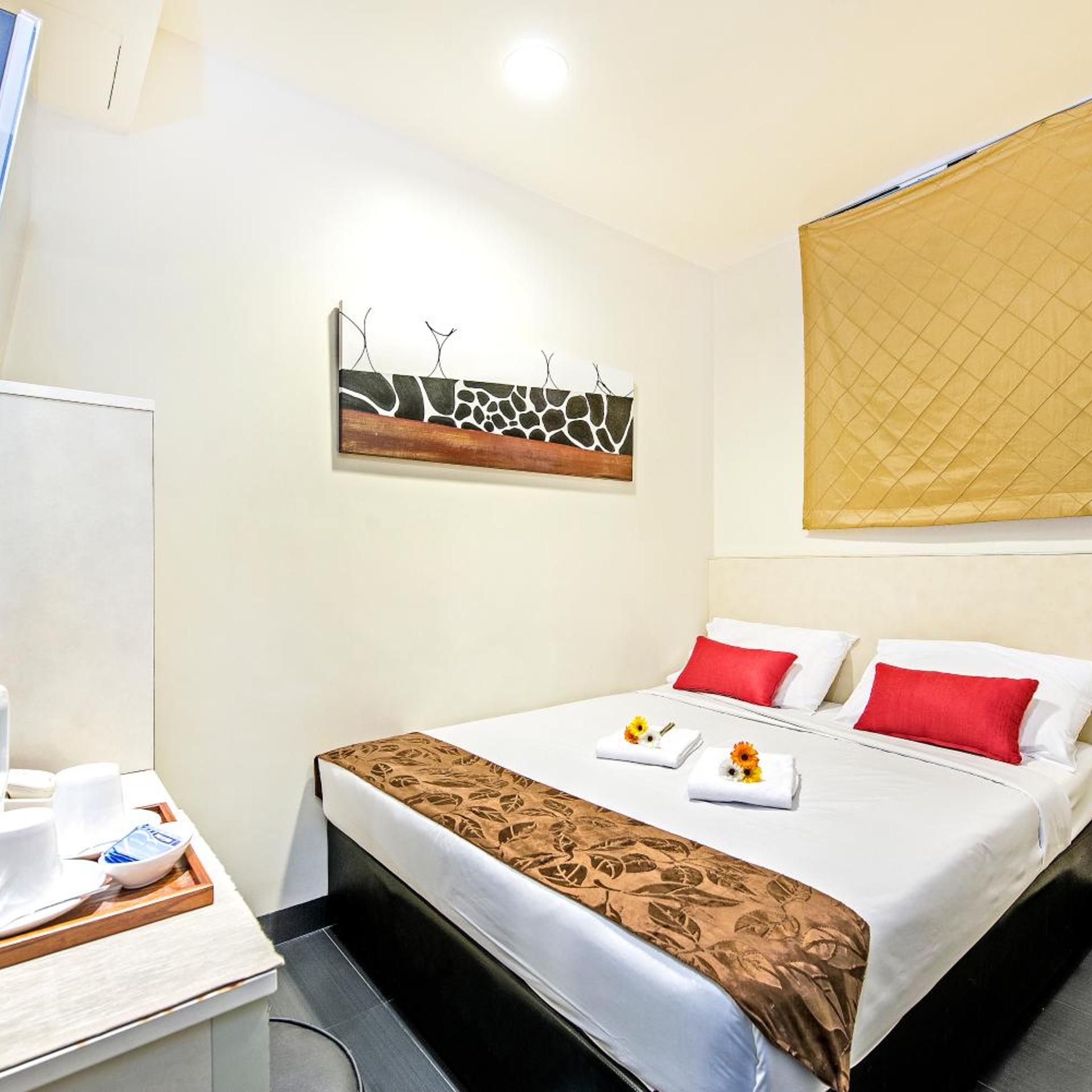 SUPERIOR, DOUBLE BED