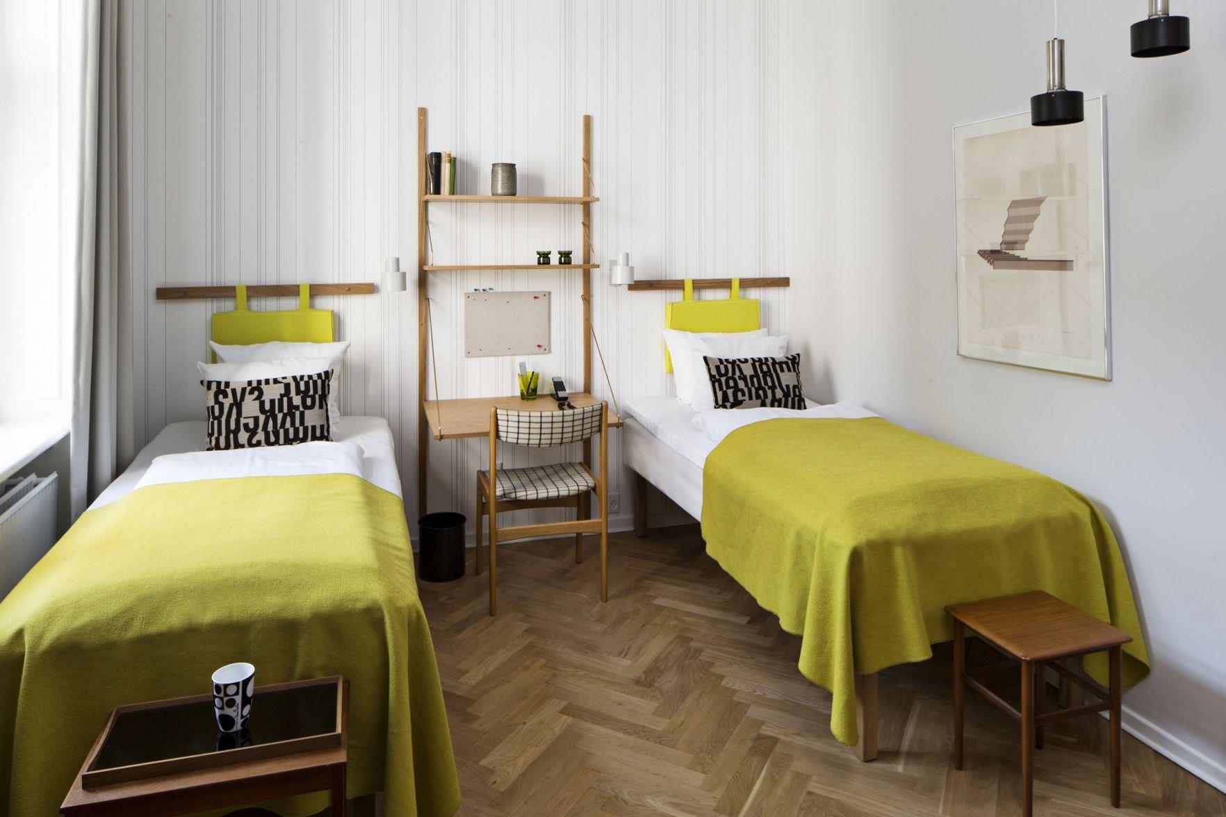 Design, Twin Beds