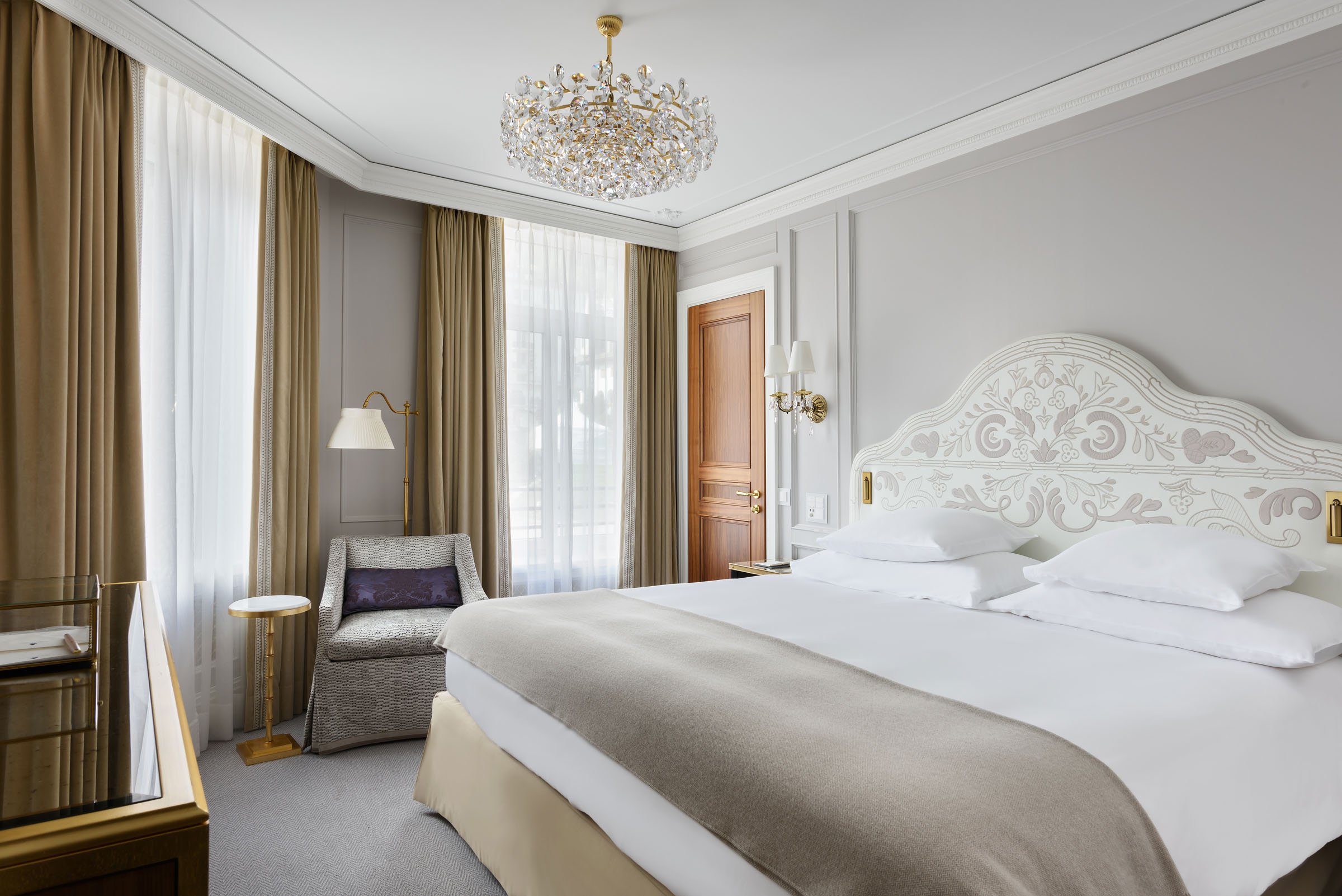 Superior, Double Bed, Village Side