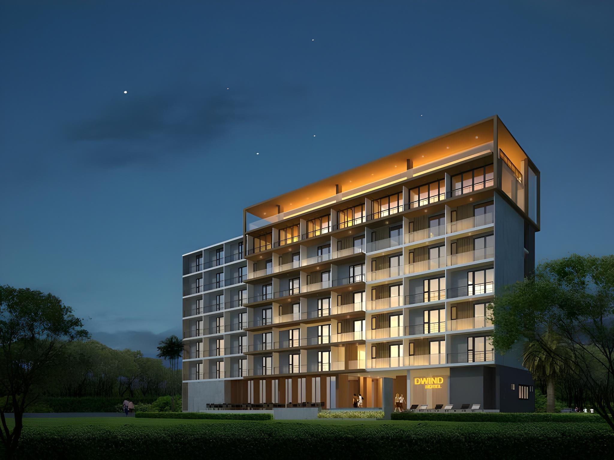 The Wind Hotel in SATTAHIP