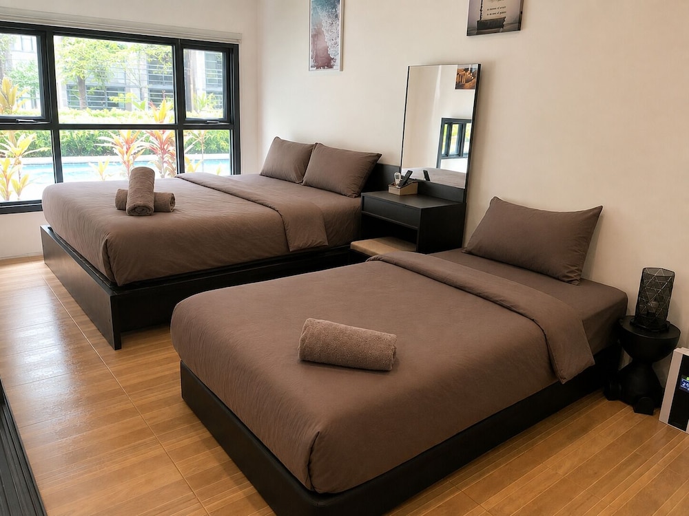 The Relaxing Room At Rain Resort Cha-Am 10/43