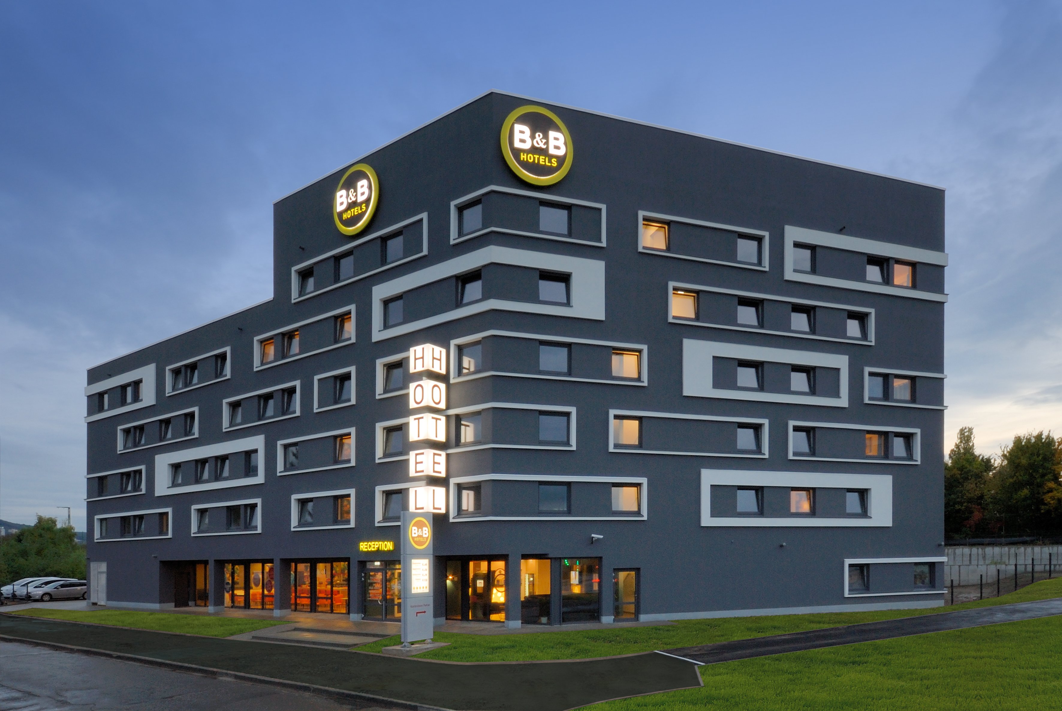 B&B Hotel Heidelberg 写真3