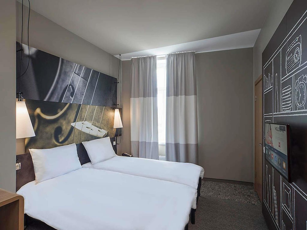 غرفة قياسية بسريرين منفصلين، Ibis Riga Centre 2/10