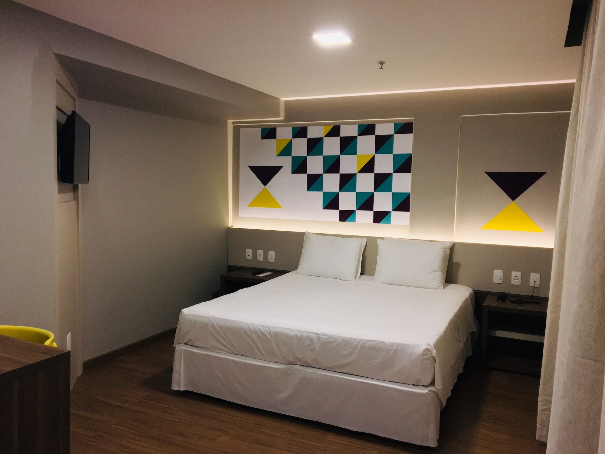 غرفة قياسية بسرير مزدوج، Master Express Cidade Baixa 2/3