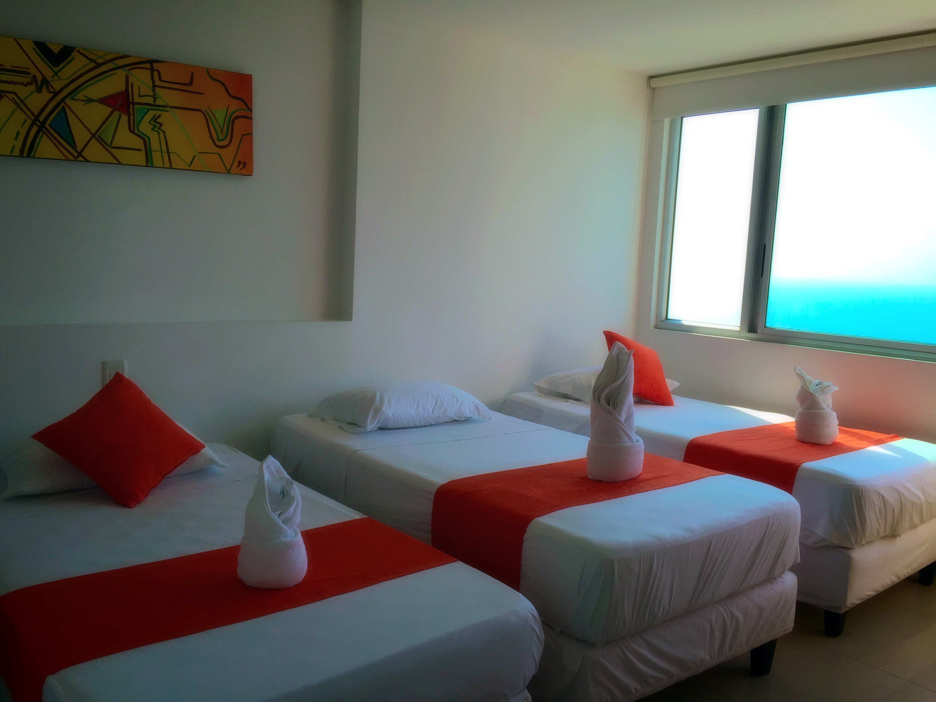 rooms
