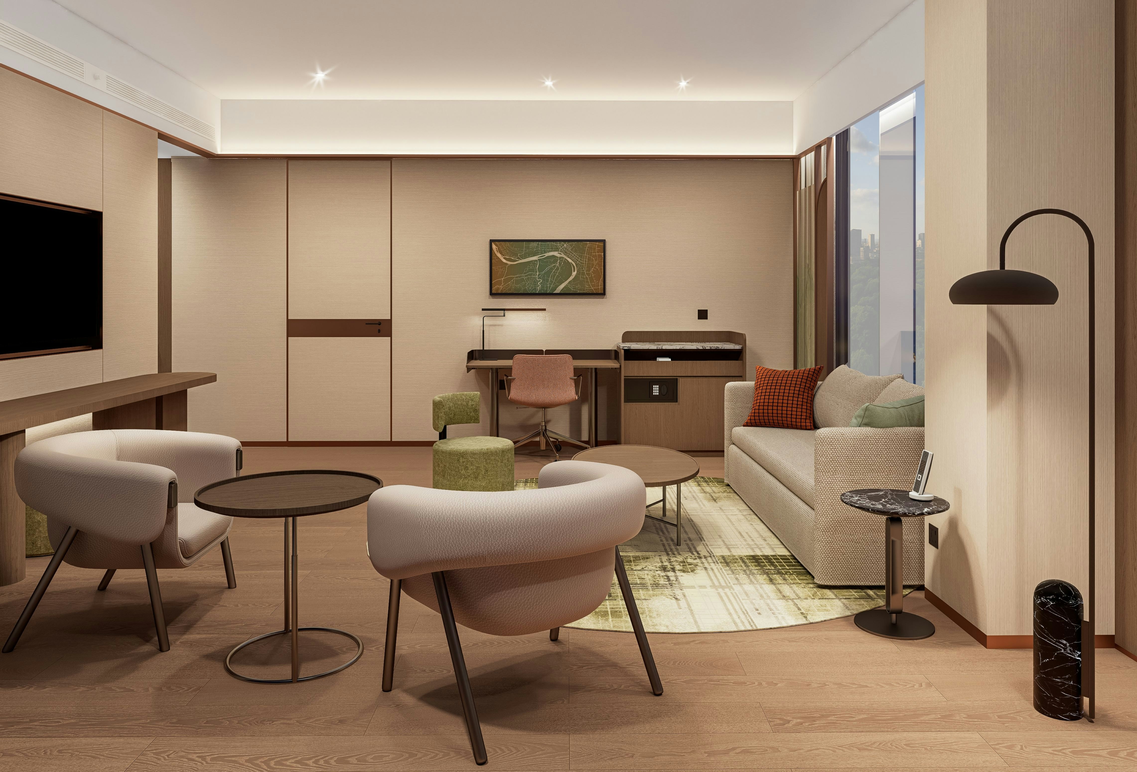 Hilton Garden Inn Jingzhou Shashi 40/56