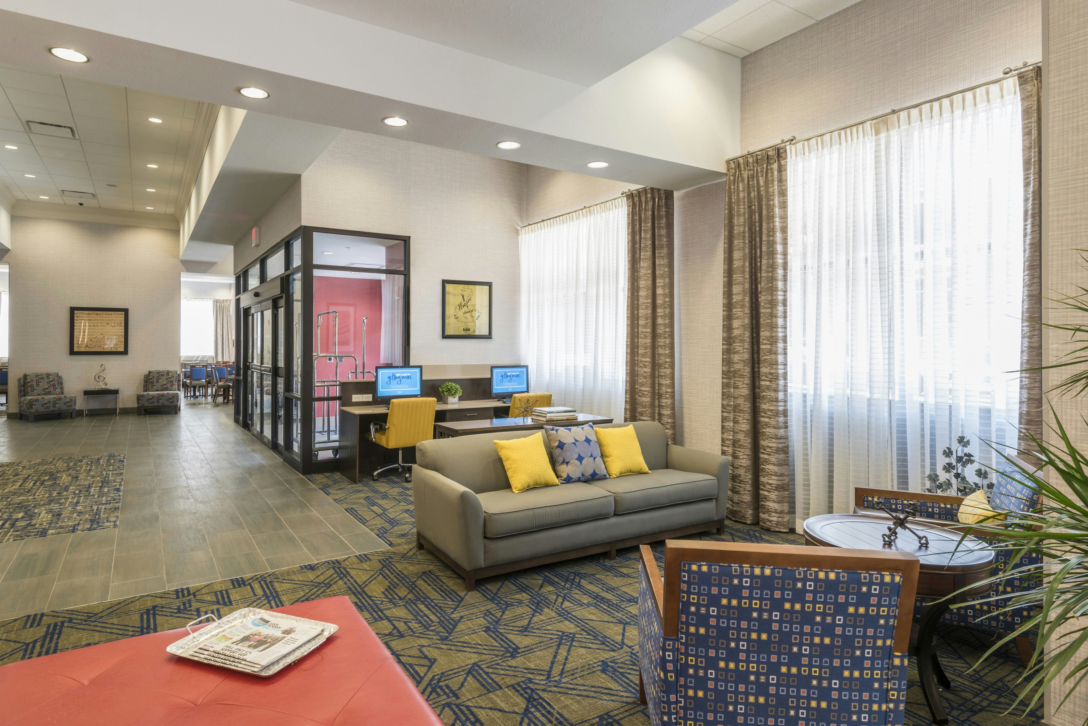 Hampton Inn & Suites Tulsa Downtown Ok 34/55